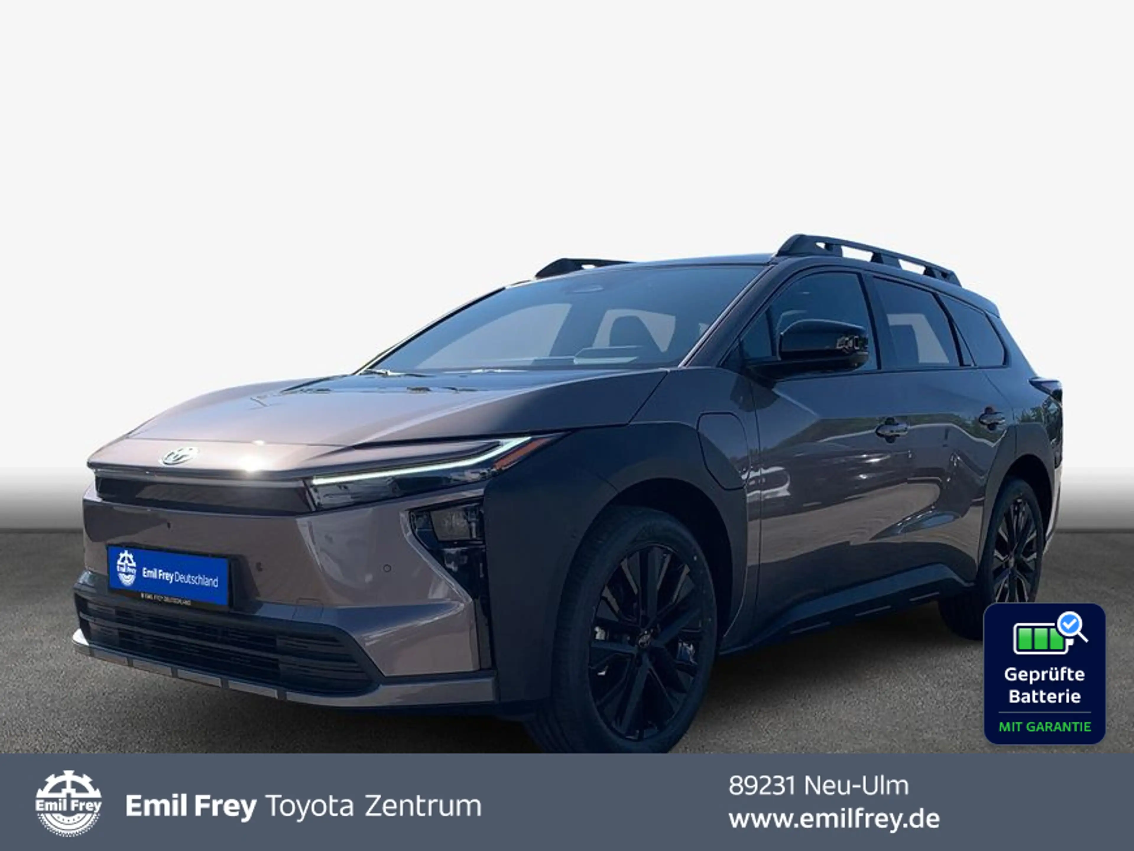 Toyota bZ4X AWD Touring Lounge 280 kW, 5-türig (Strom)
