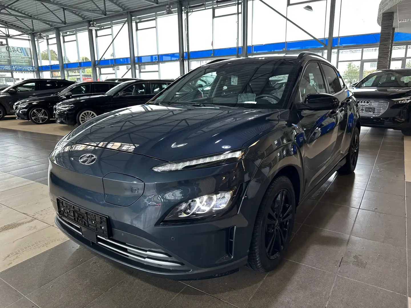 Hyundai KONA Prime*Ambiente*ACC*Voll-LED*Wärmepumpe*Navi Blau - 1