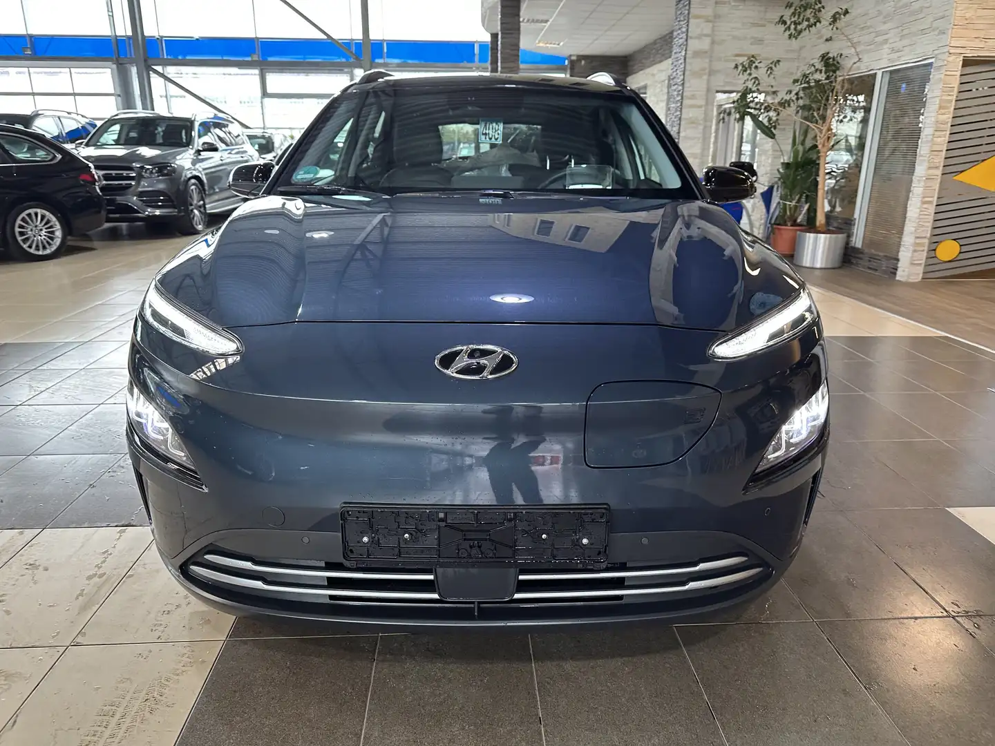 Hyundai KONA Prime*Ambiente*ACC*Voll-LED*Wärmepumpe*Navi Blau - 2