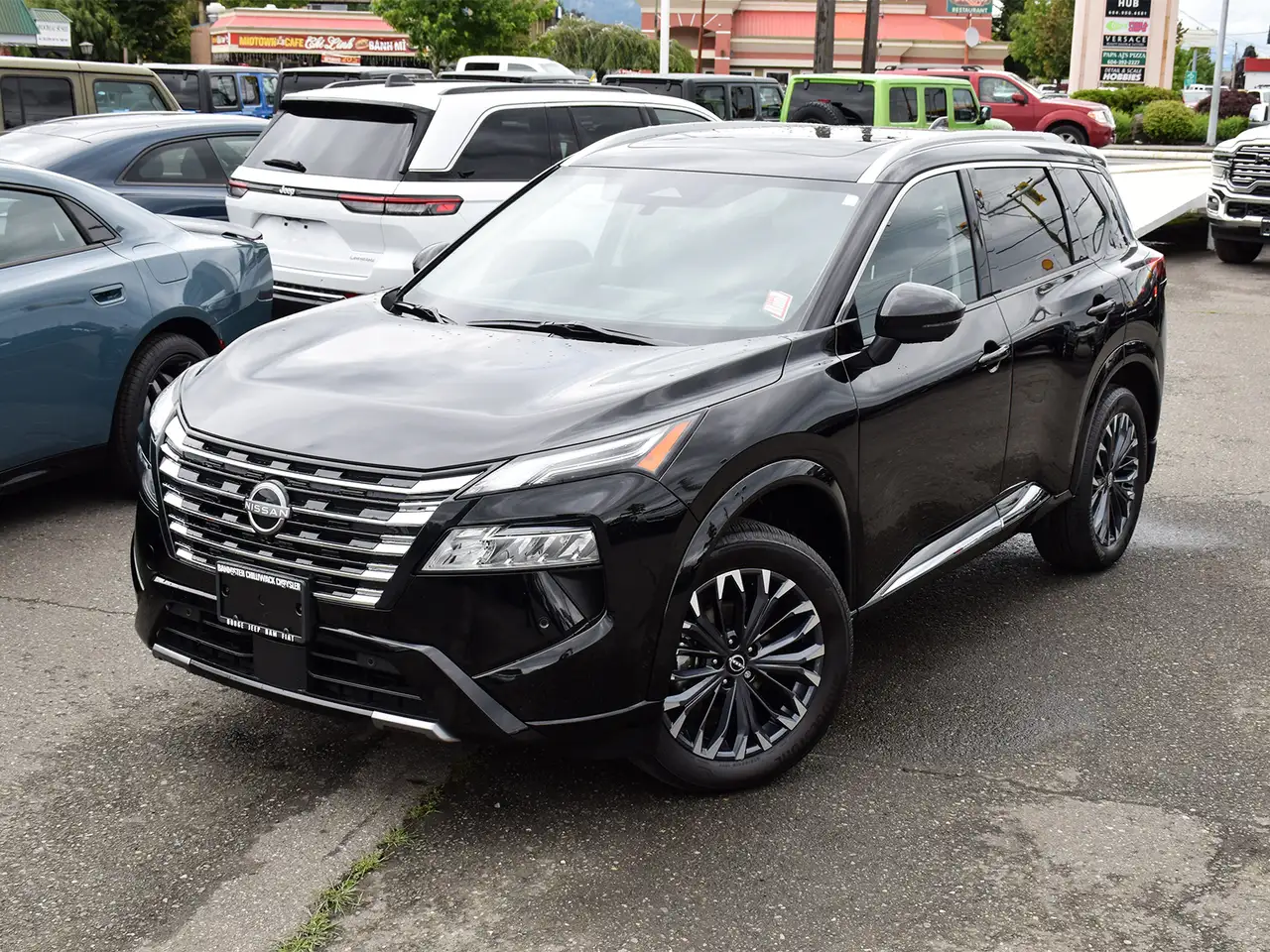 Nissan Rogue снимка Nissan Rogue