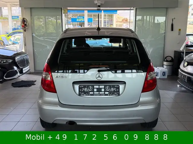 Mercedes-Benz A view 8