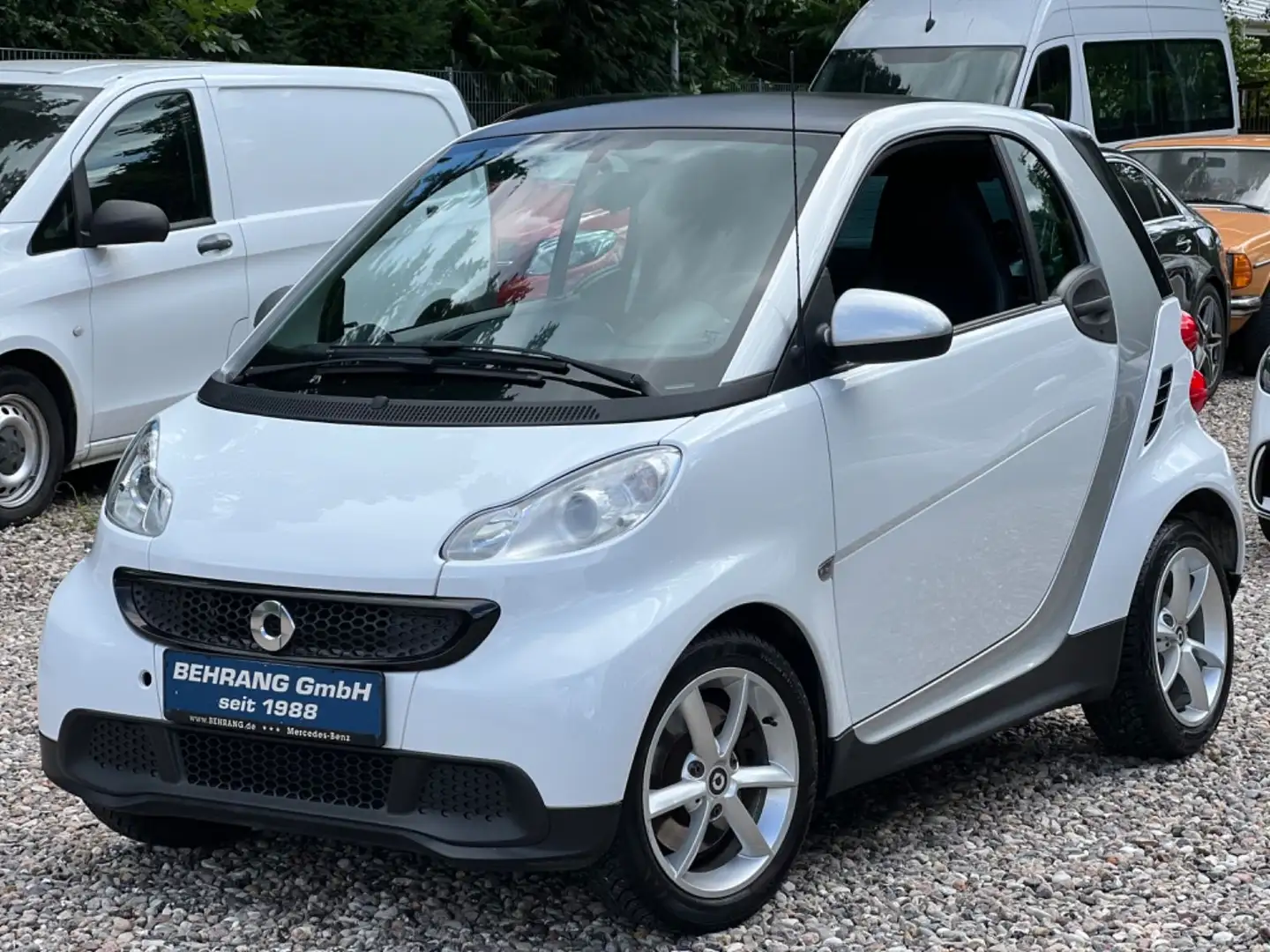 smart forTwo **KLIMA*SERVO*SITZHEIZUNG* Weiß - 2