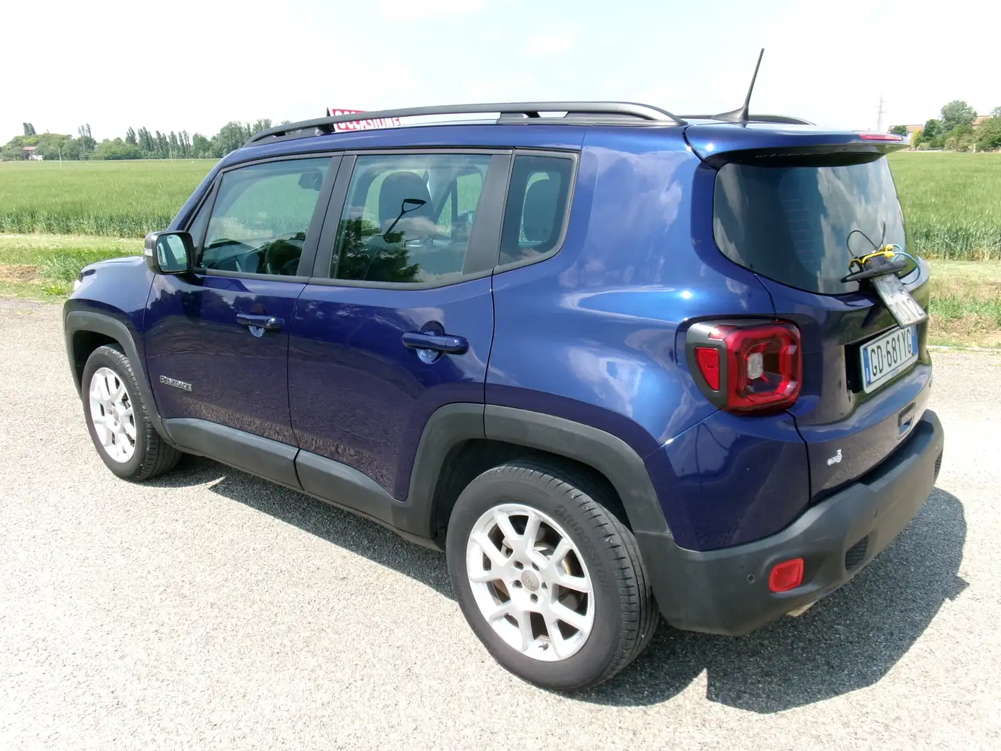 Jeep Renegade Renegade 1.6 mjt Limited 2wd 130cv Blu/Azzurro - 2