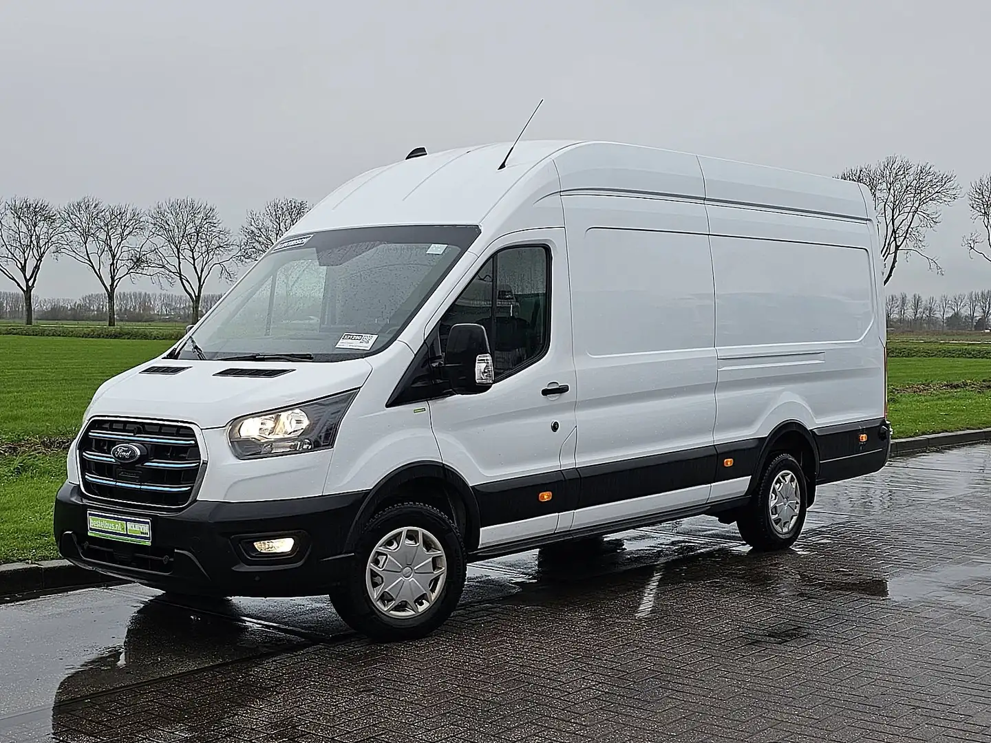 Ford E-Transit L4H3 89 kWh Navi Wit - 2