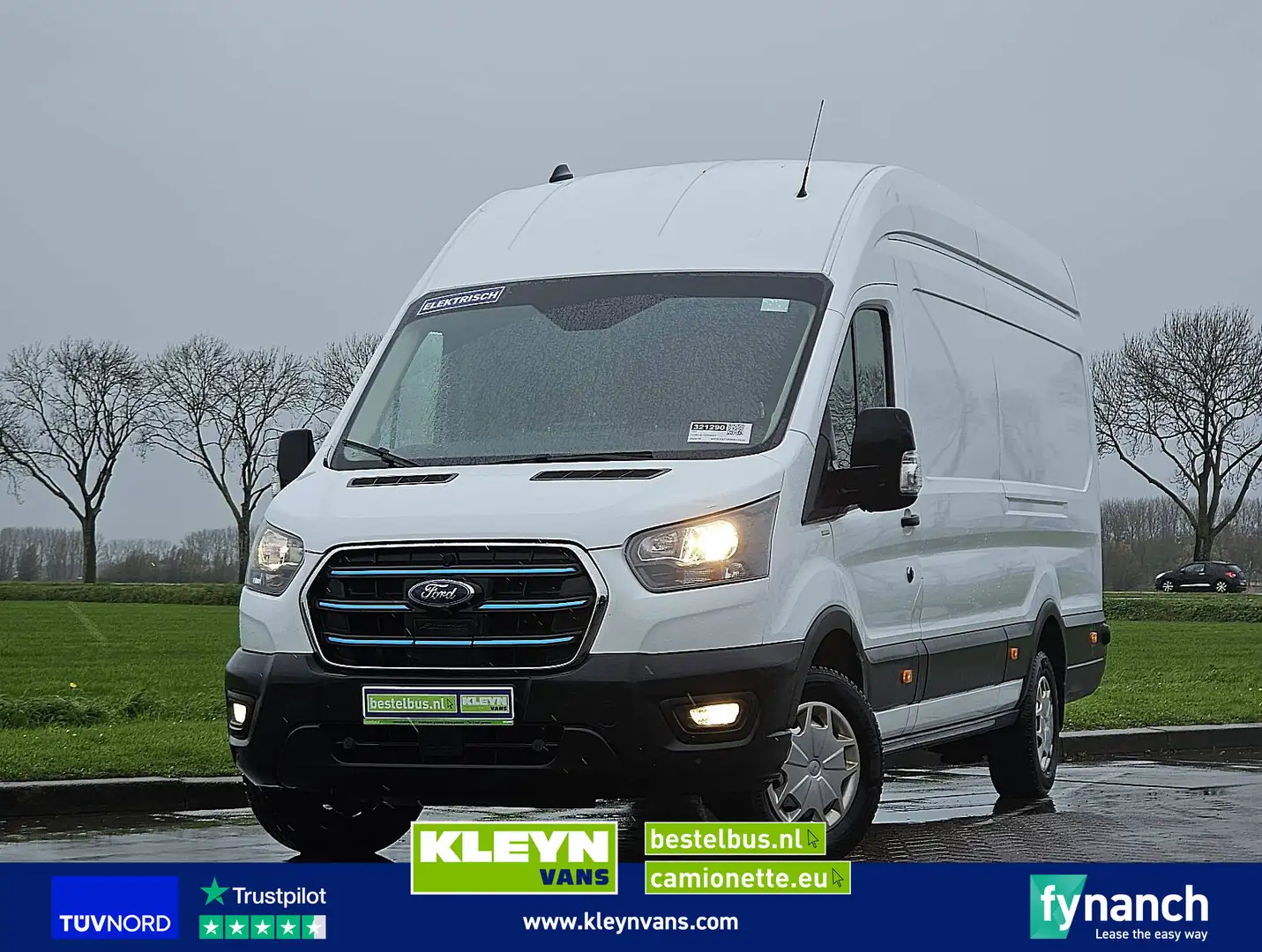 Ford E-Transit L4H3 89 kWh Navi Wit - 1