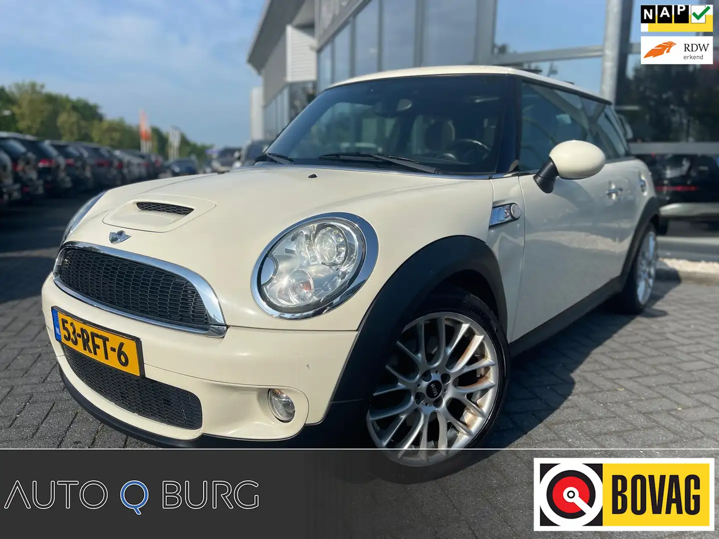 MINI Cooper S Mini 1.6 | Automaat | Panorama | Climate | Navi | Wit - 1
