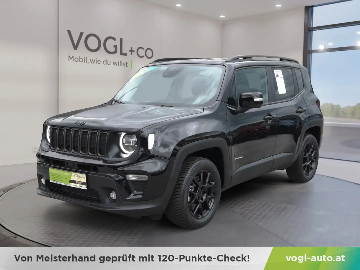 Jeep Renegade Upland 1,3 PHEV 190 Gris - 1