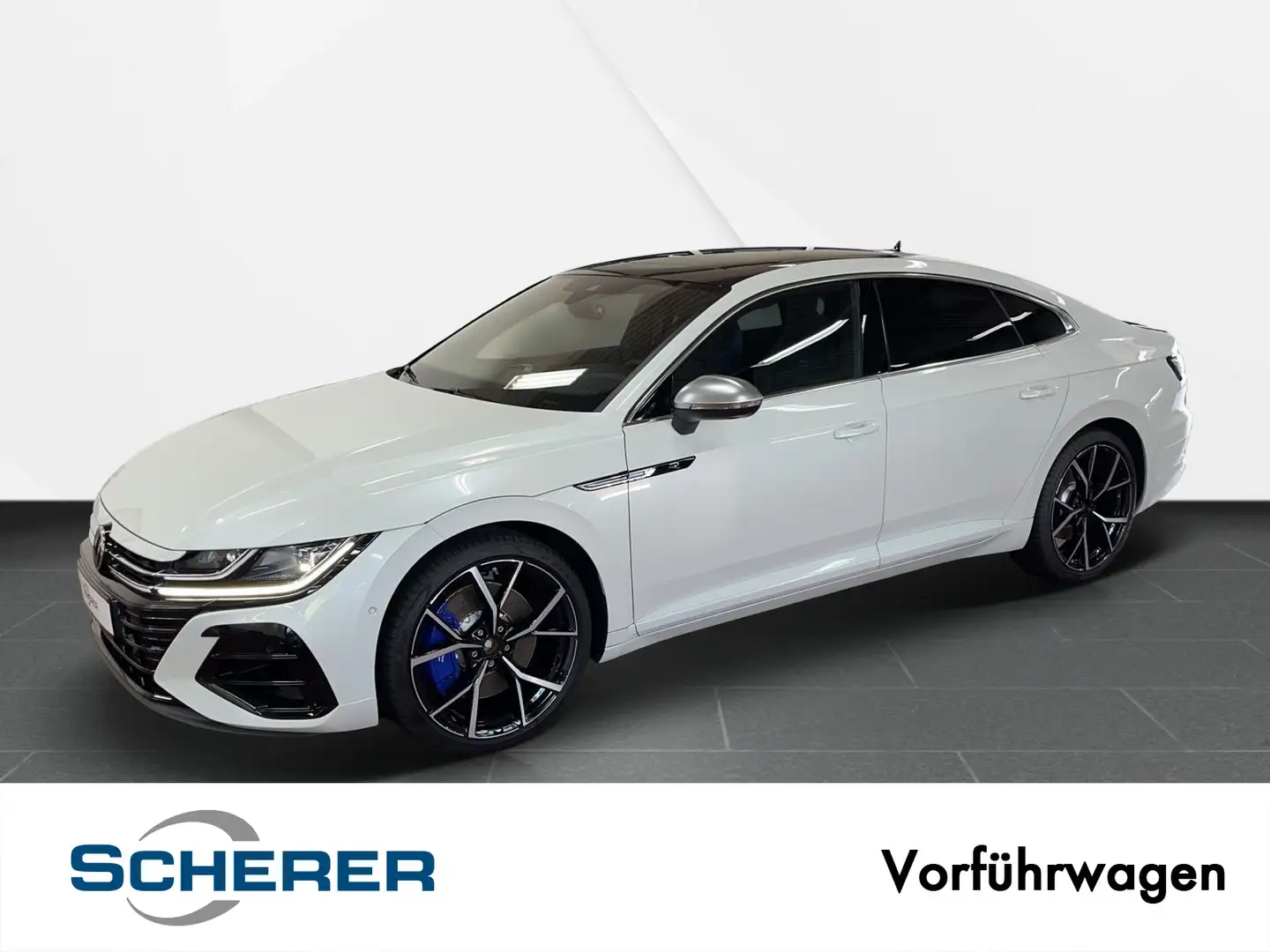 Volkswagen Arteon R 2,0 l 4M 320PS /DSG/HUD/ 20''/Pano/LED Bílá - 1