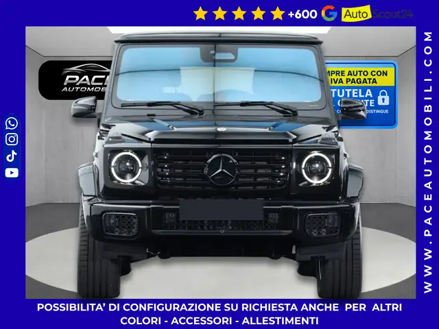 Mercedes-Benz G 450 D AMG PREMIUM LED MBUX NAVI PDC TETTO KAMERA ACC