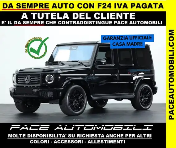 Mercedes-Benz G 450 D AMG PREMIUM LED MBUX NAVI PDC TETTO KAMERA ACC