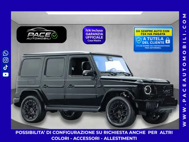 Mercedes-Benz G 450 D AMG PREMIUM LED MBUX NAVI PDC TETTO KAMERA ACC