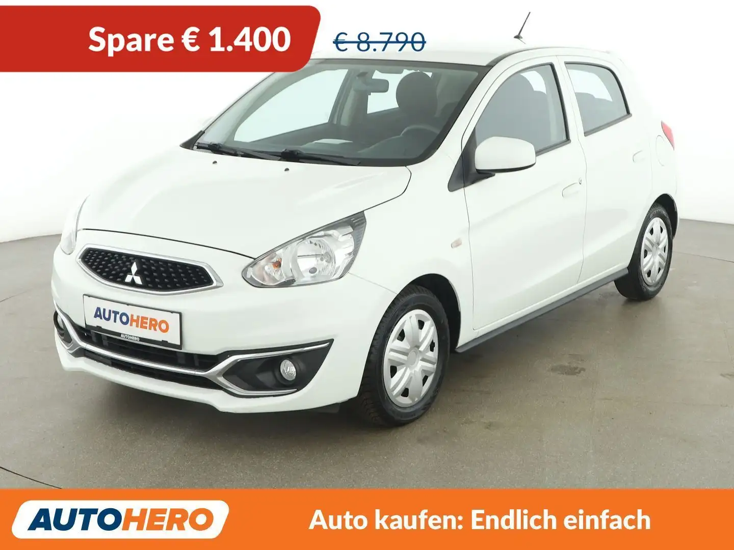 Mitsubishi Space Star 1.0 Inform Weiß - 1