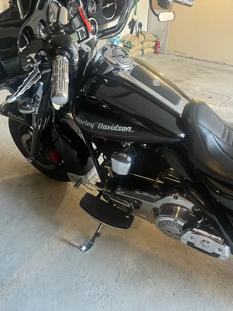 Harley-Davidson Electra Glide vendo con tutti i pezzi originali - 1