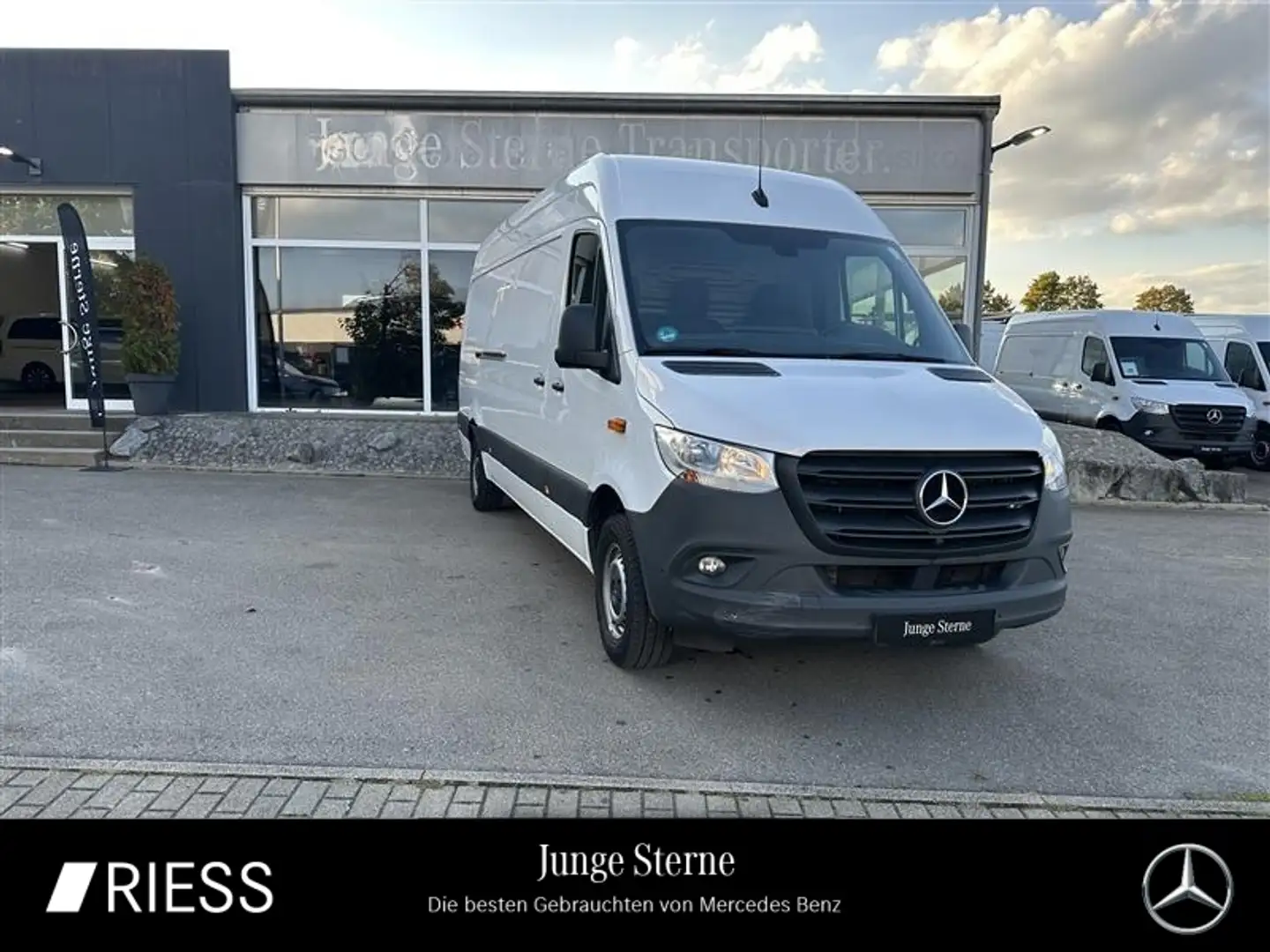 Mercedes-Benz Sprinter 315 CDI KA/MAXI/L3H2/4325/MBUX/KLIMA/NAVI/360°/KAM Blanc - 1