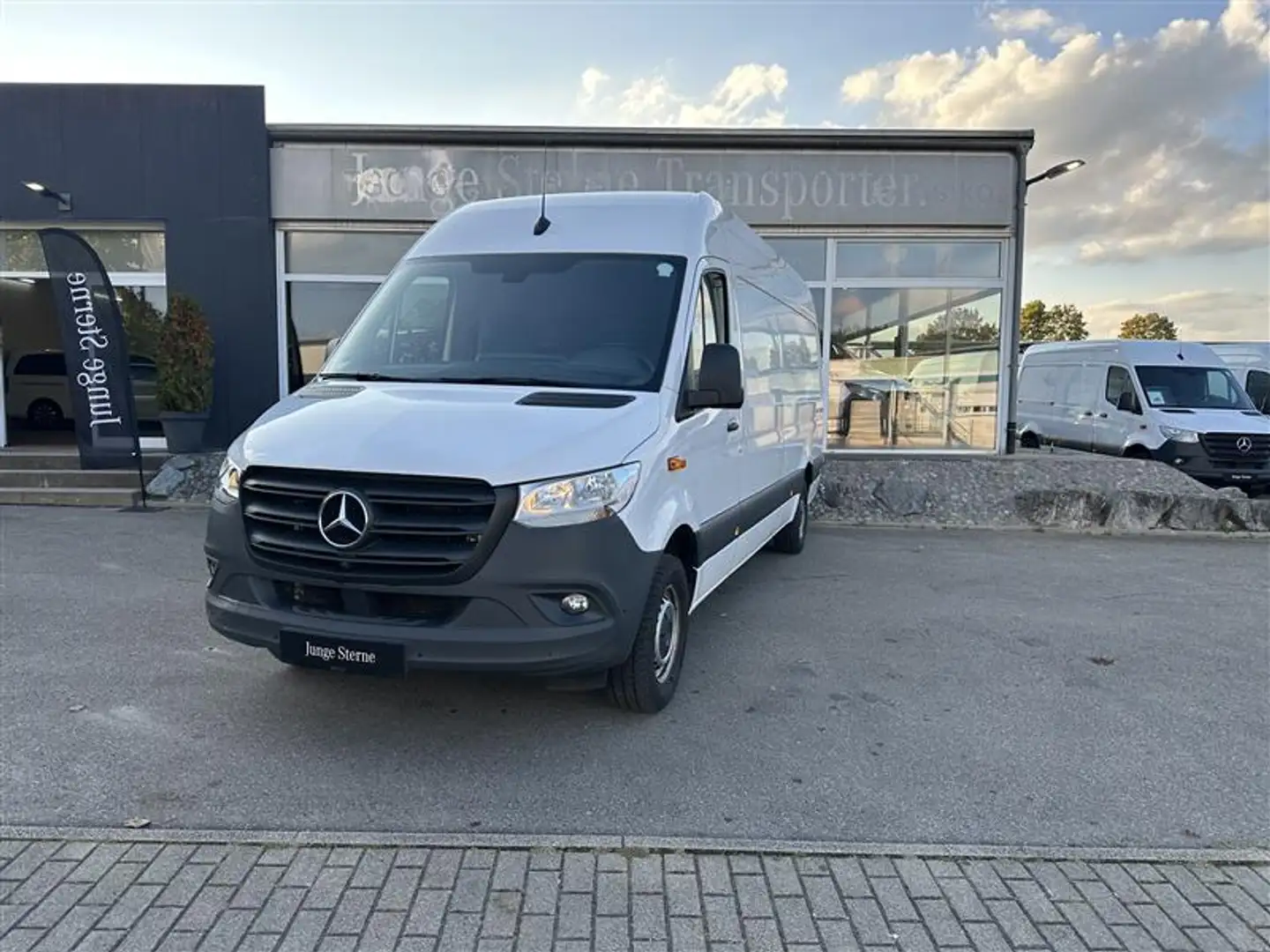 Mercedes-Benz Sprinter 315 CDI KA/MAXI/L3H2/4325/MBUX/KLIMA/NAVI/360°/KAM Blanc - 2