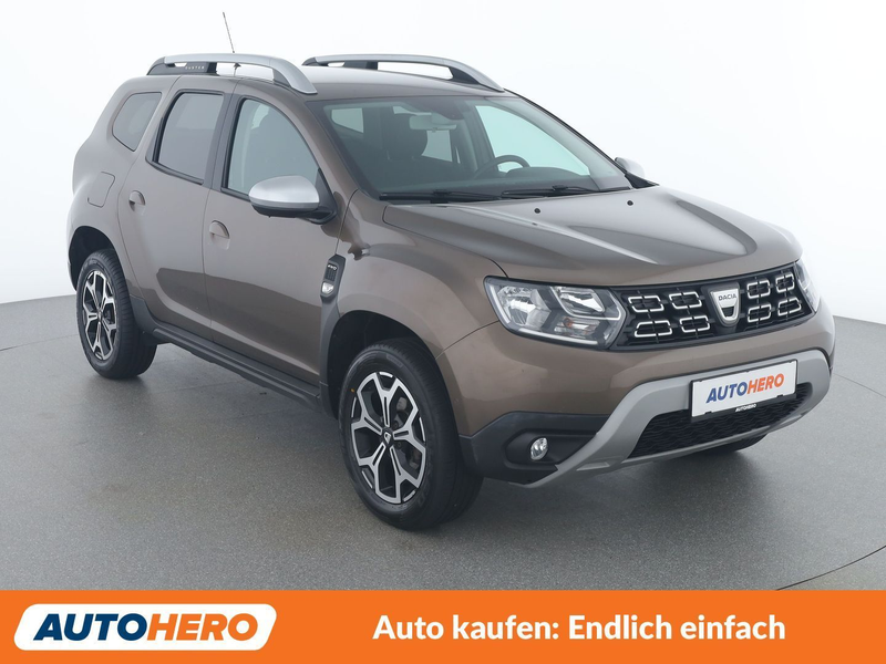 Dacia Duster 1.5 dCi Prestige 4x4 — photo 8