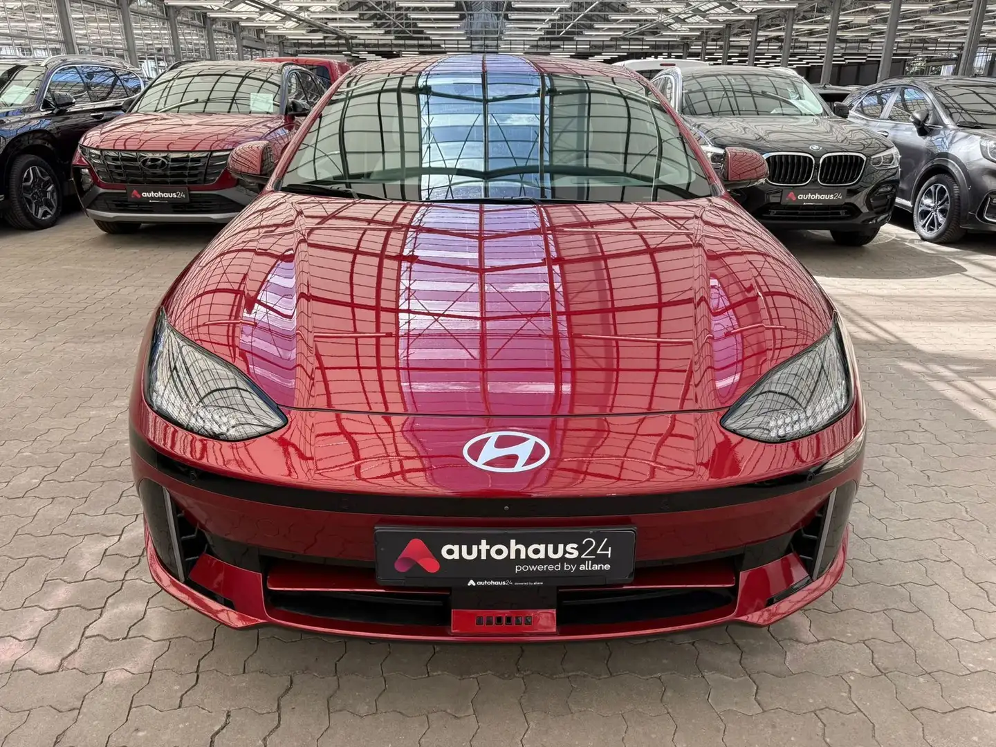 Hyundai IONIQ 6 Uniq LED|Navi|ACC|Sitz-Paket|Bose Rosso - 2
