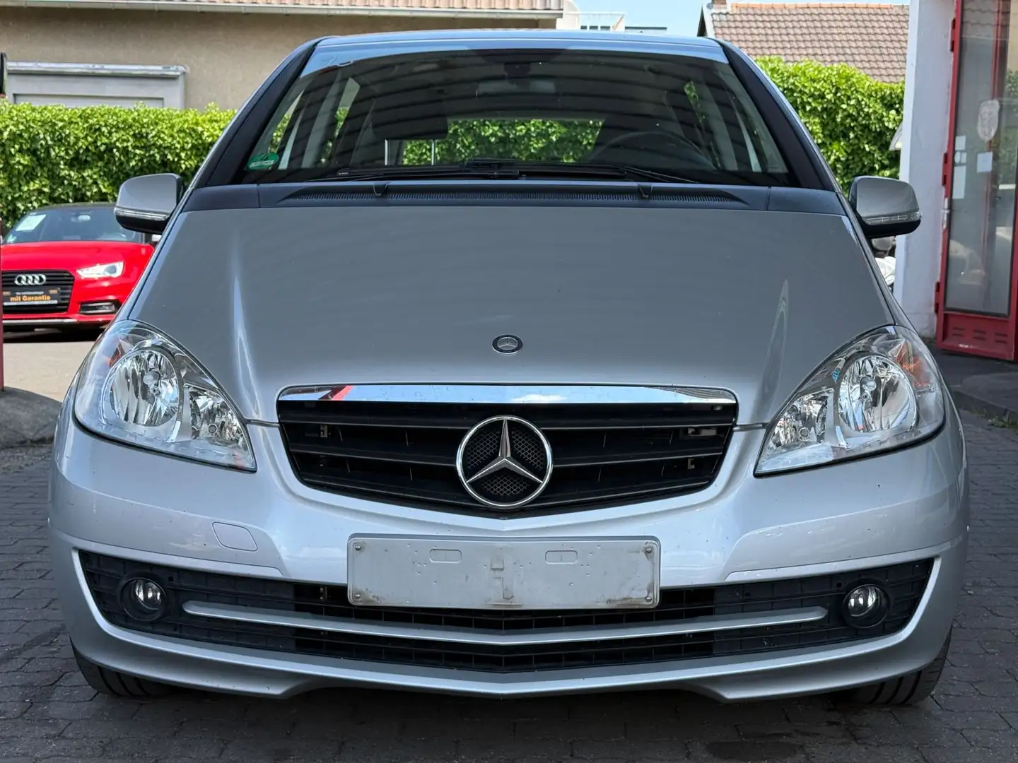Mercedes-Benz A 160 /AUT./KLIMA/SHZ/ Silber - 2