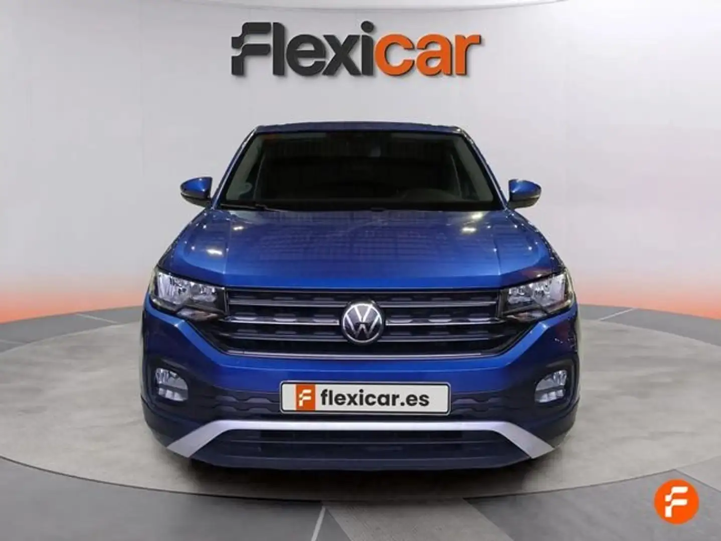 Volkswagen T-Cross 1.0 TSI Advance 81kW Bleu - 2