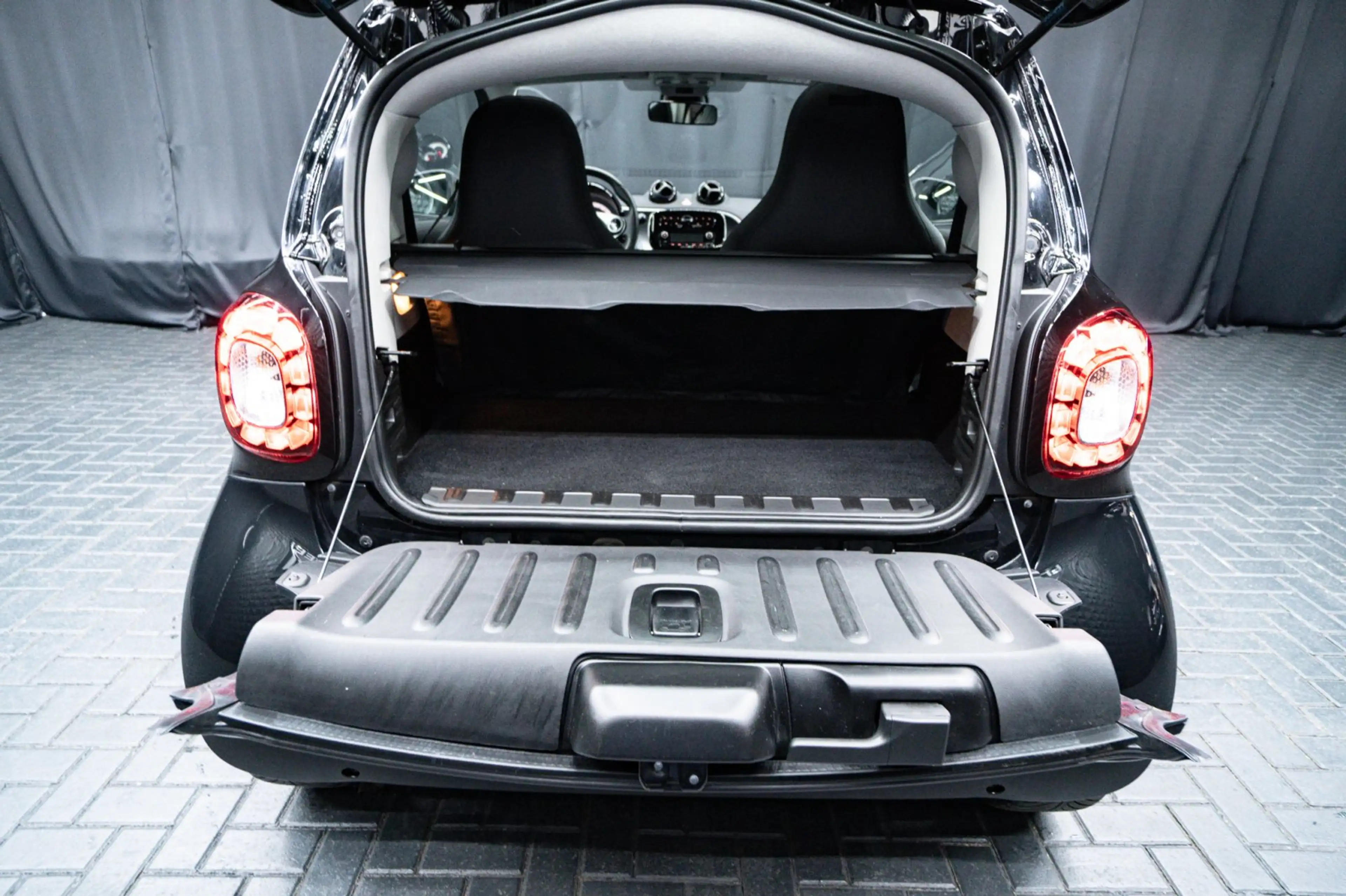 smart forTwo turbo Coupe Leder Pano LED  prime — photo 15