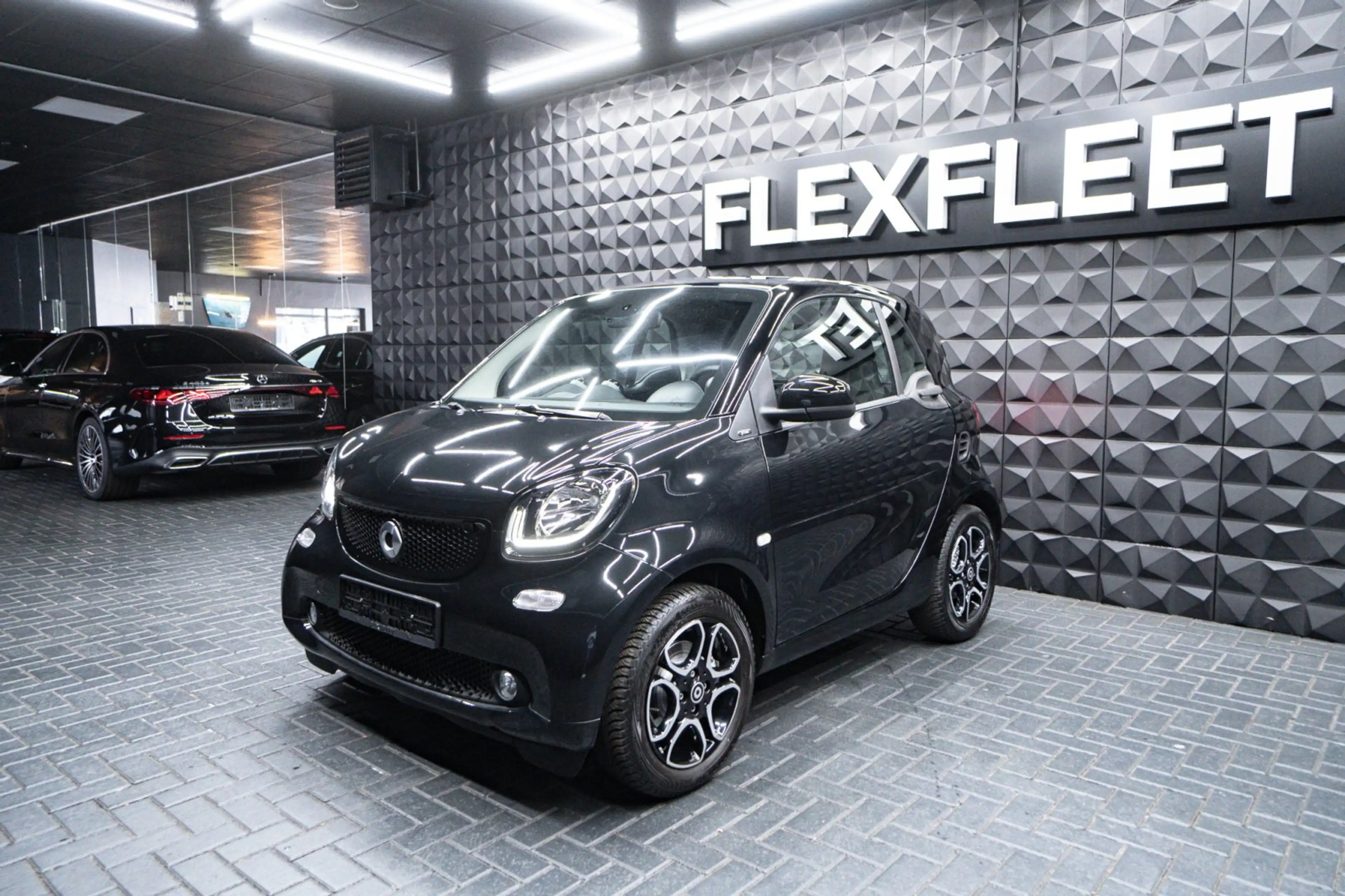 smart forTwo turbo Coupe Leder Pano LED  prime — photo 4