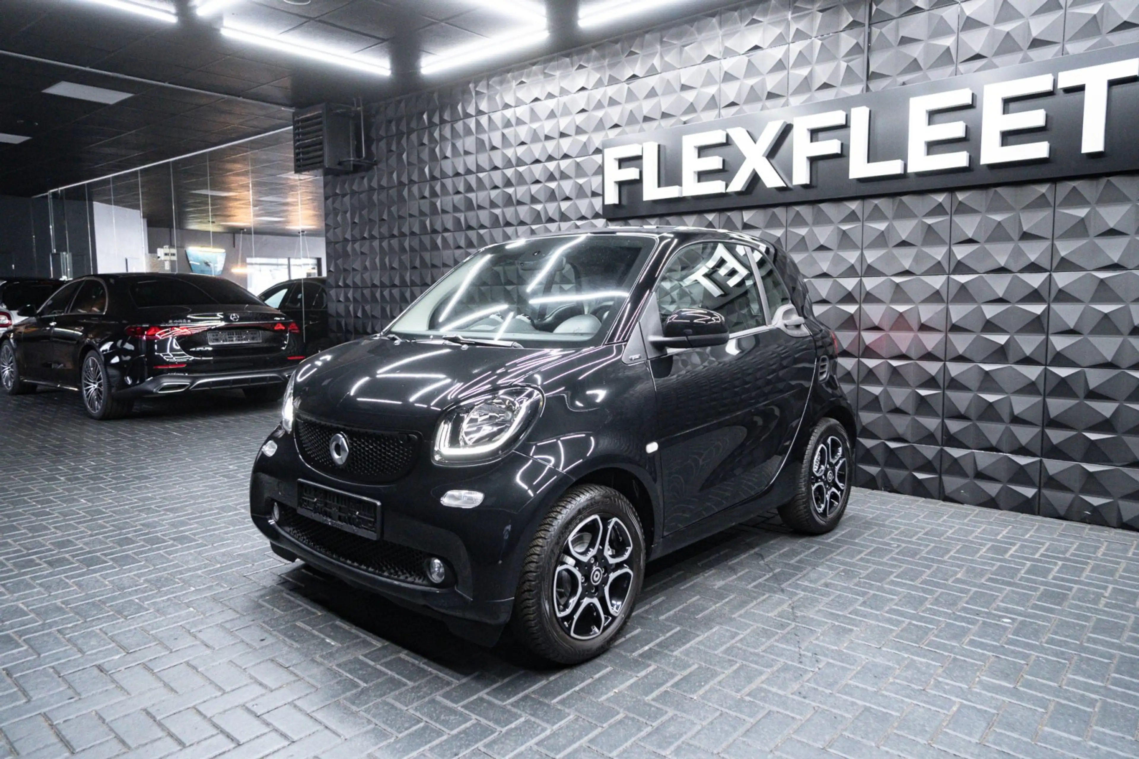 smart forTwo turbo Coupe Leder Pano LED  prime — photo 5