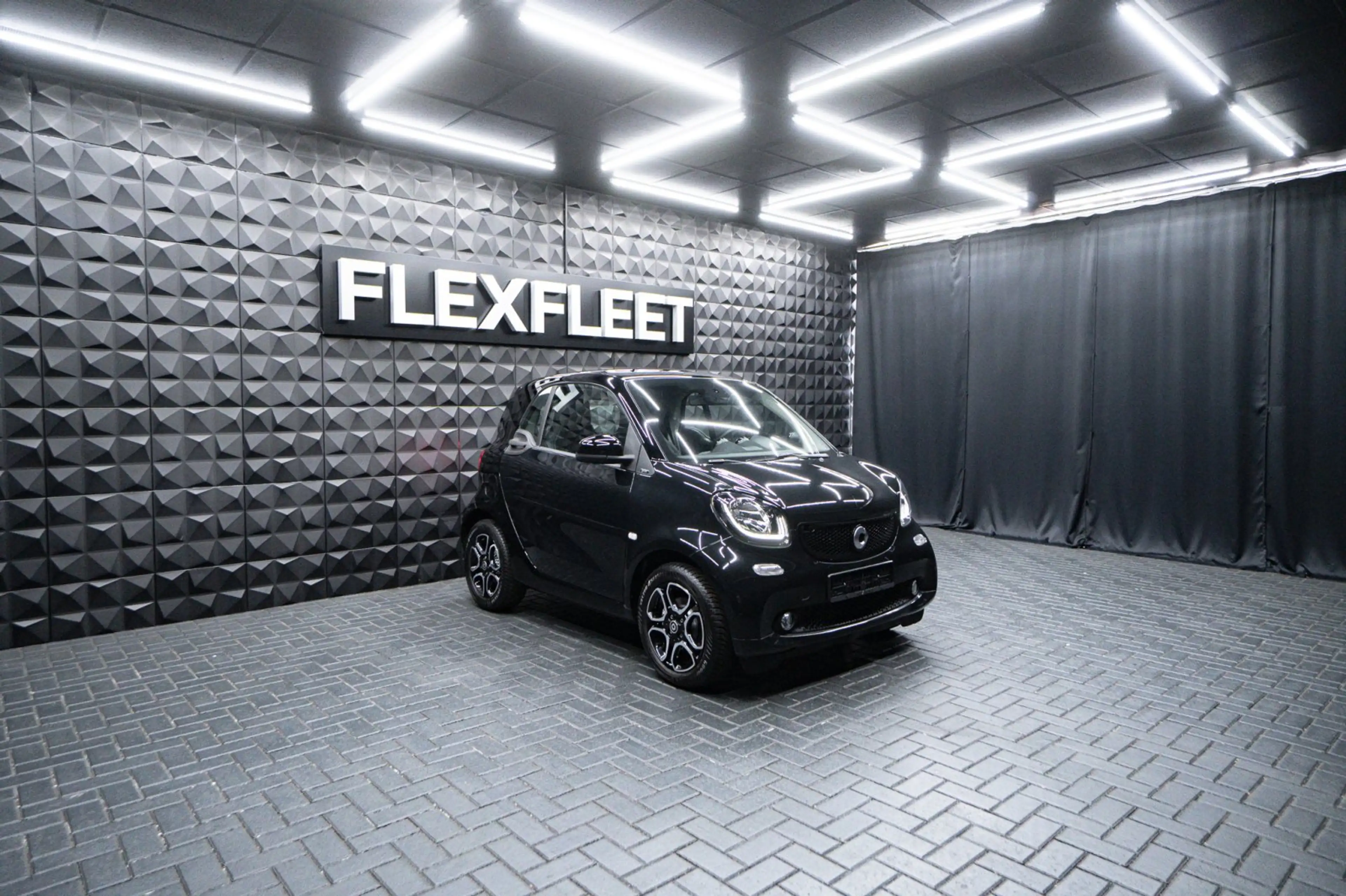 smart forTwo turbo Coupe Leder Pano LED  prime