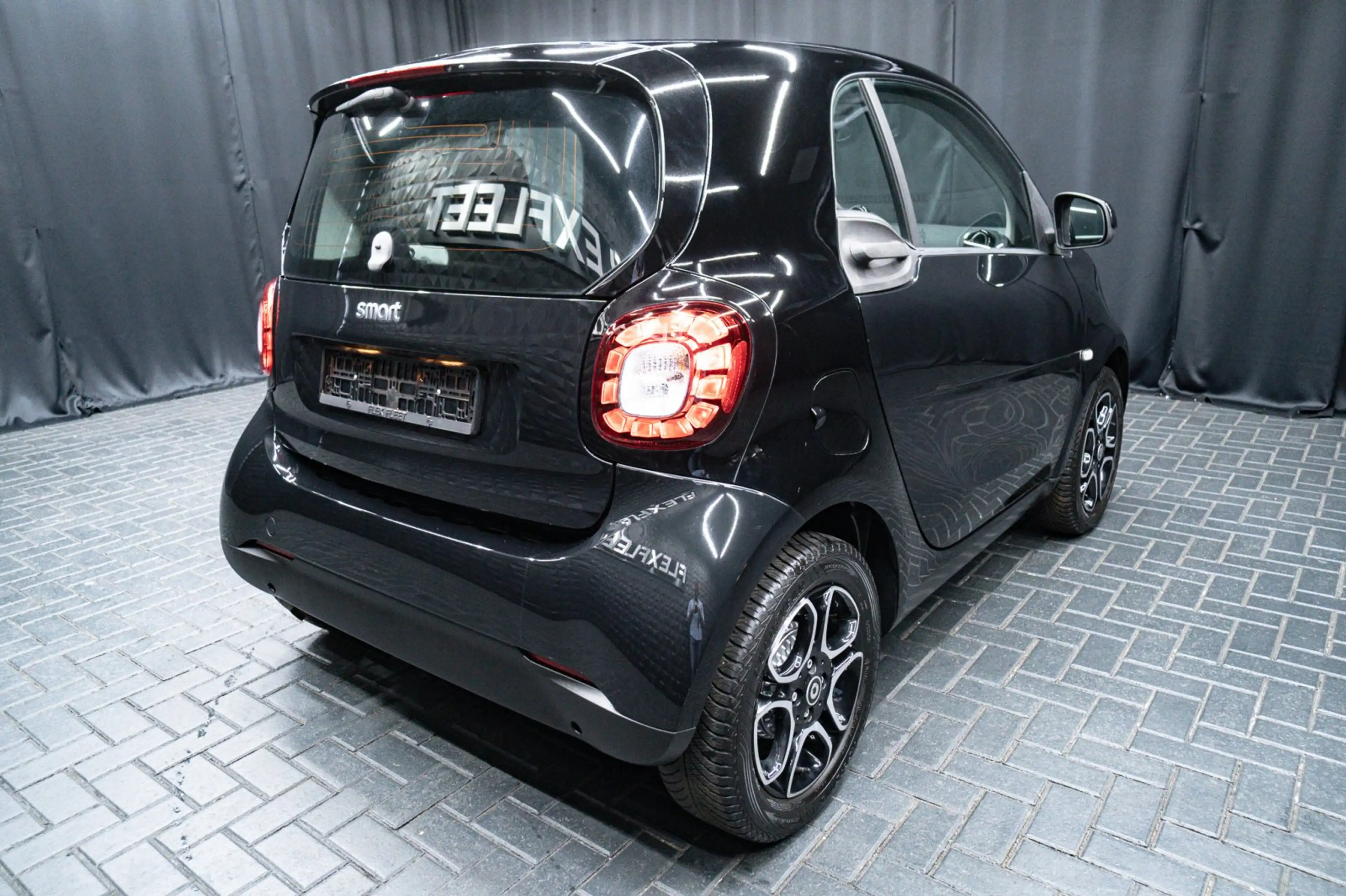 smart forTwo turbo Coupe Leder Pano LED  prime — photo 8