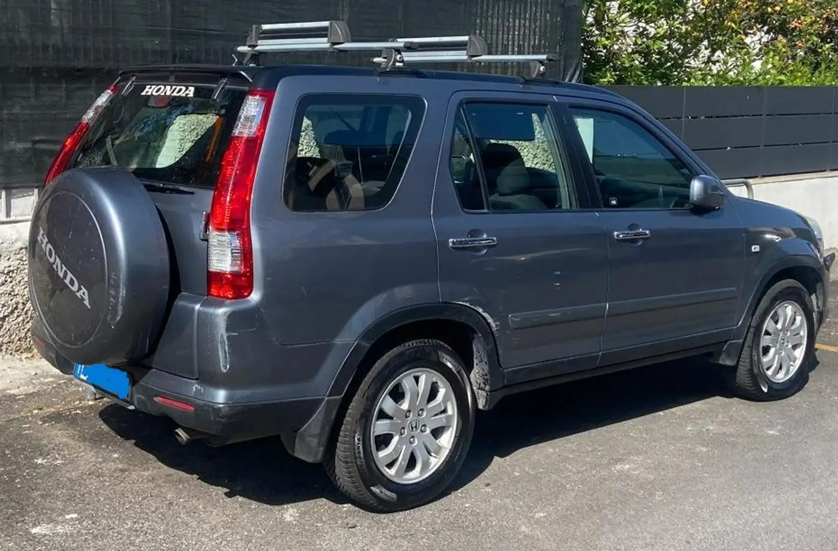 Honda CR-V CR-V II 2005 2.2 ctdi ES Серебристый - 2
