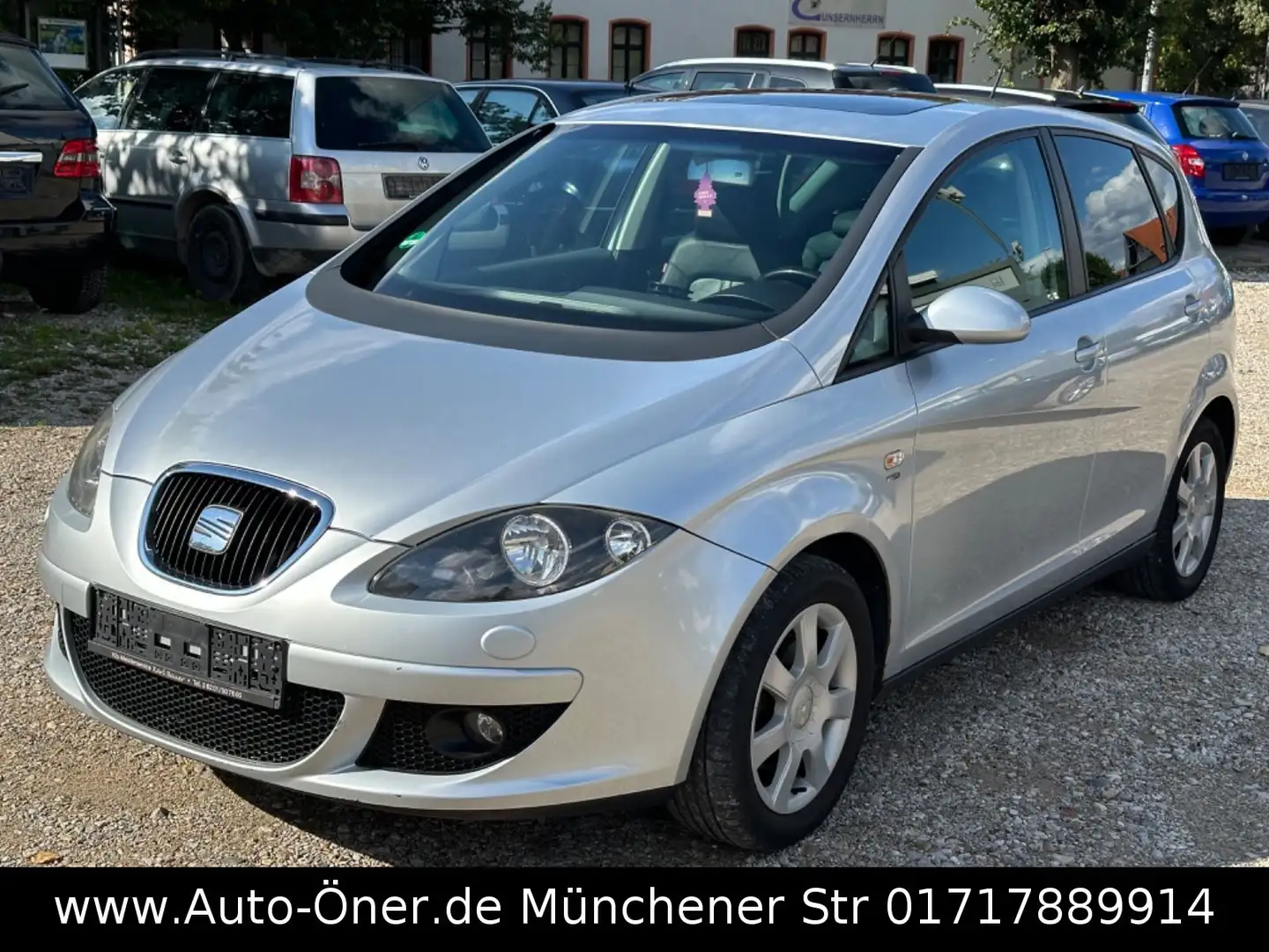 SEAT Altea Stylance / Style AUTOMATIKGET SPORTLEDERSI Silber - 1