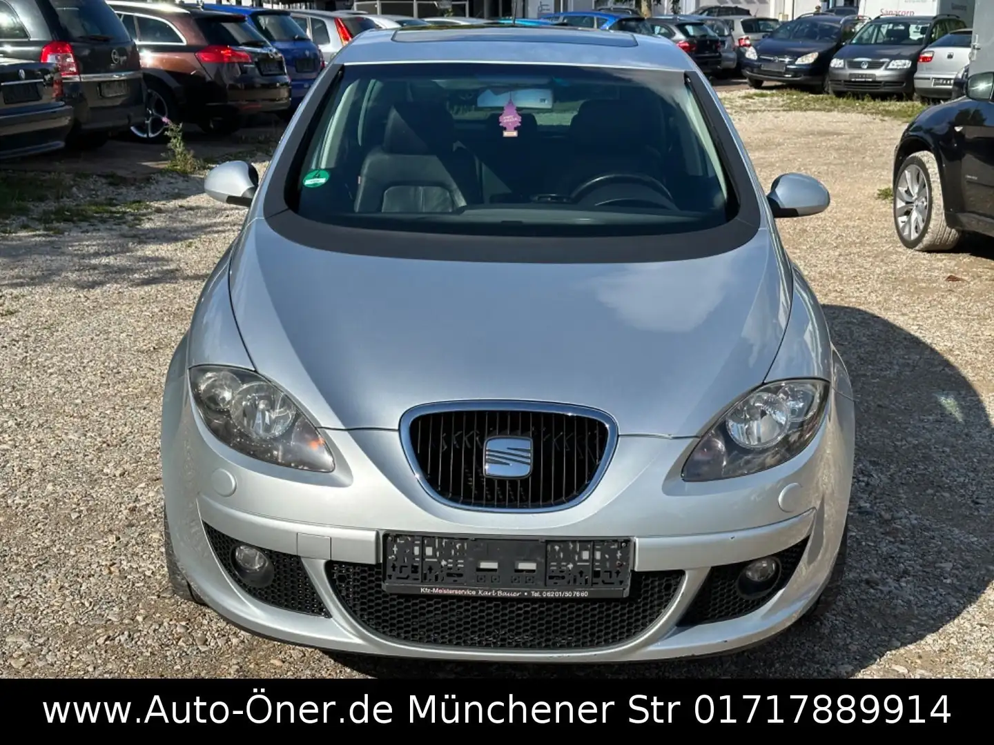 SEAT Altea Stylance / Style AUTOMATIKGET SPORTLEDERSI Silber - 2