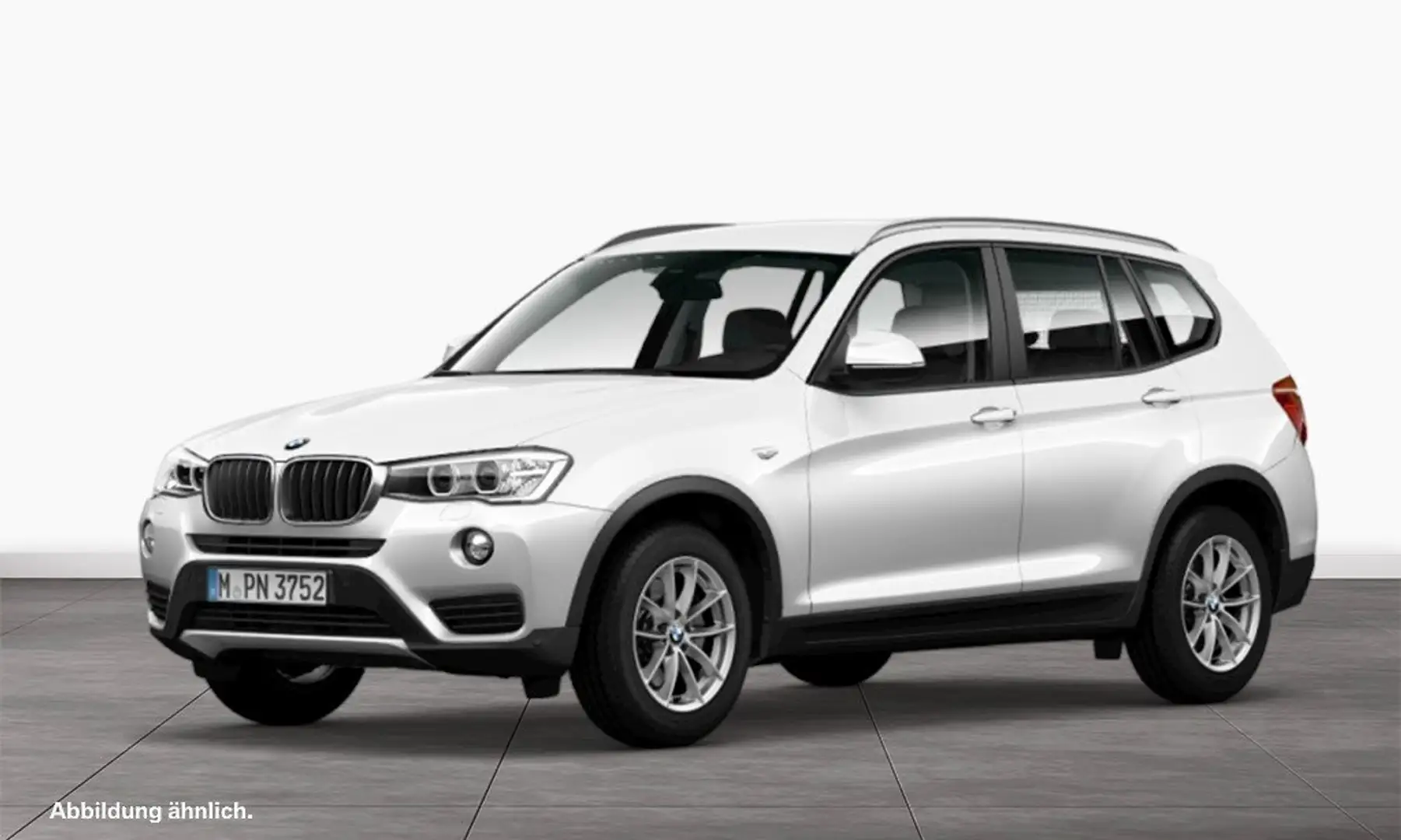 BMW X3 xDrive20d Head-Up HiFi Xenon Navi Bus. AHK Blanc - 1
