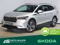 Skoda Enyaq 60 Loft SHZ|ACC|APP|NAV|MATRIX|RCam|WPumpe Silber - thumbnail 1