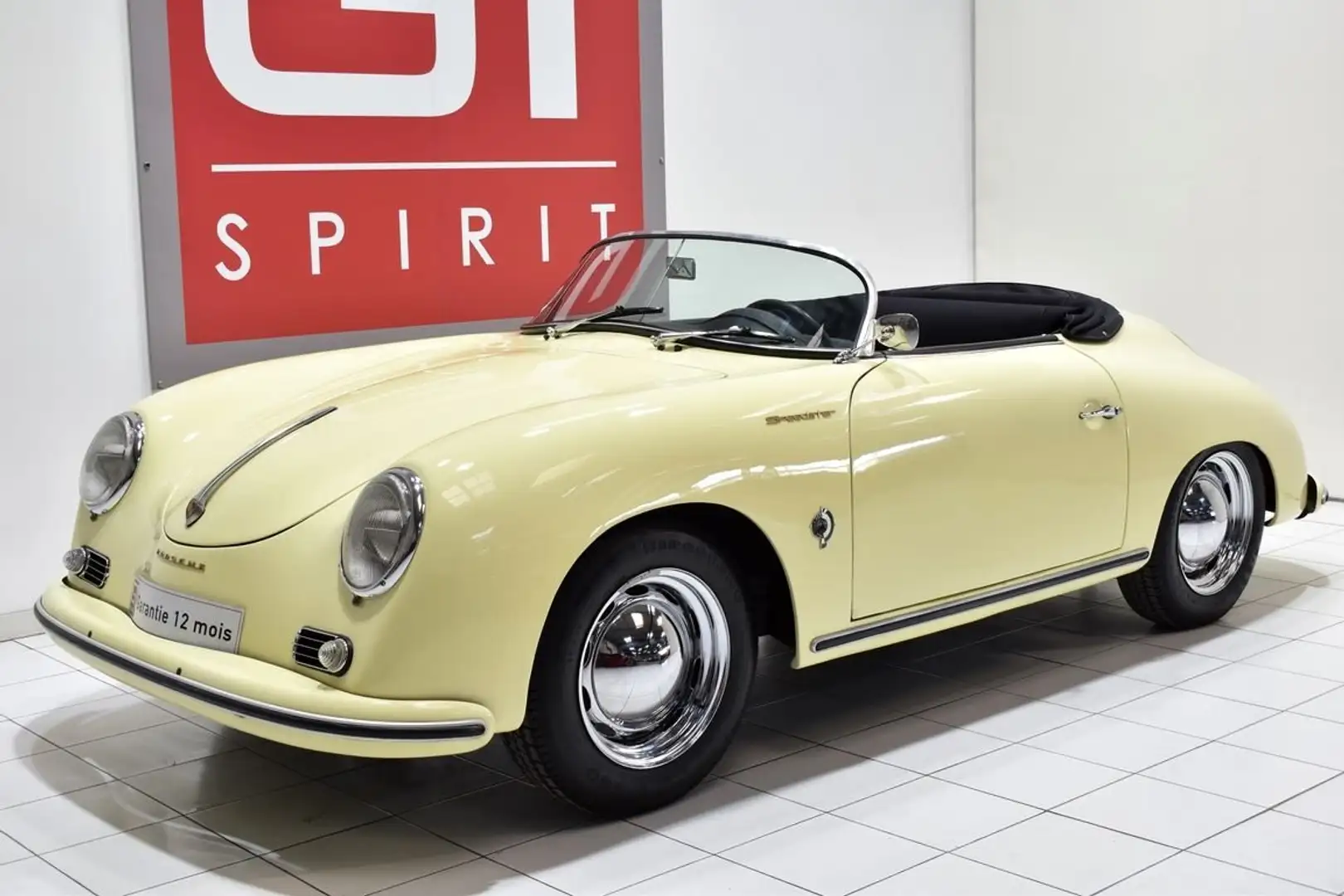 Porsche 356 PORSCHE  356 Speedster Réplica Beżowy - 1