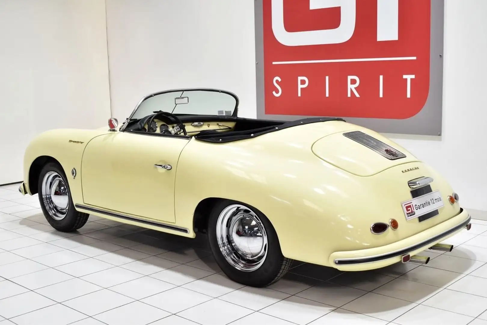 Porsche 356 PORSCHE  356 Speedster Réplica Beżowy - 2