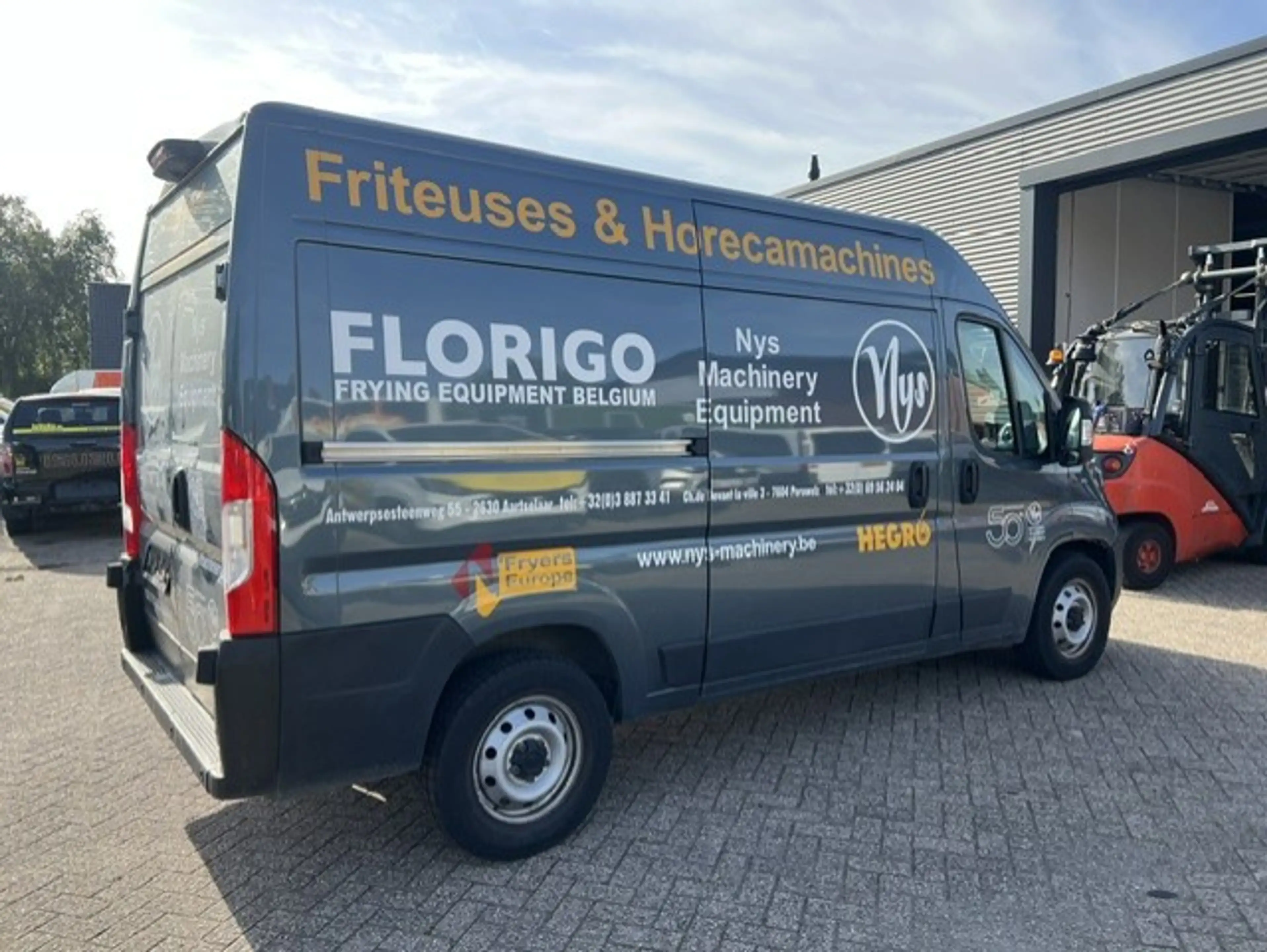 Fiat Ducato 35 2.3 MultiJet 130kw AUTOMAAT L2H2 AIRCO KLIMA EU — photo 13