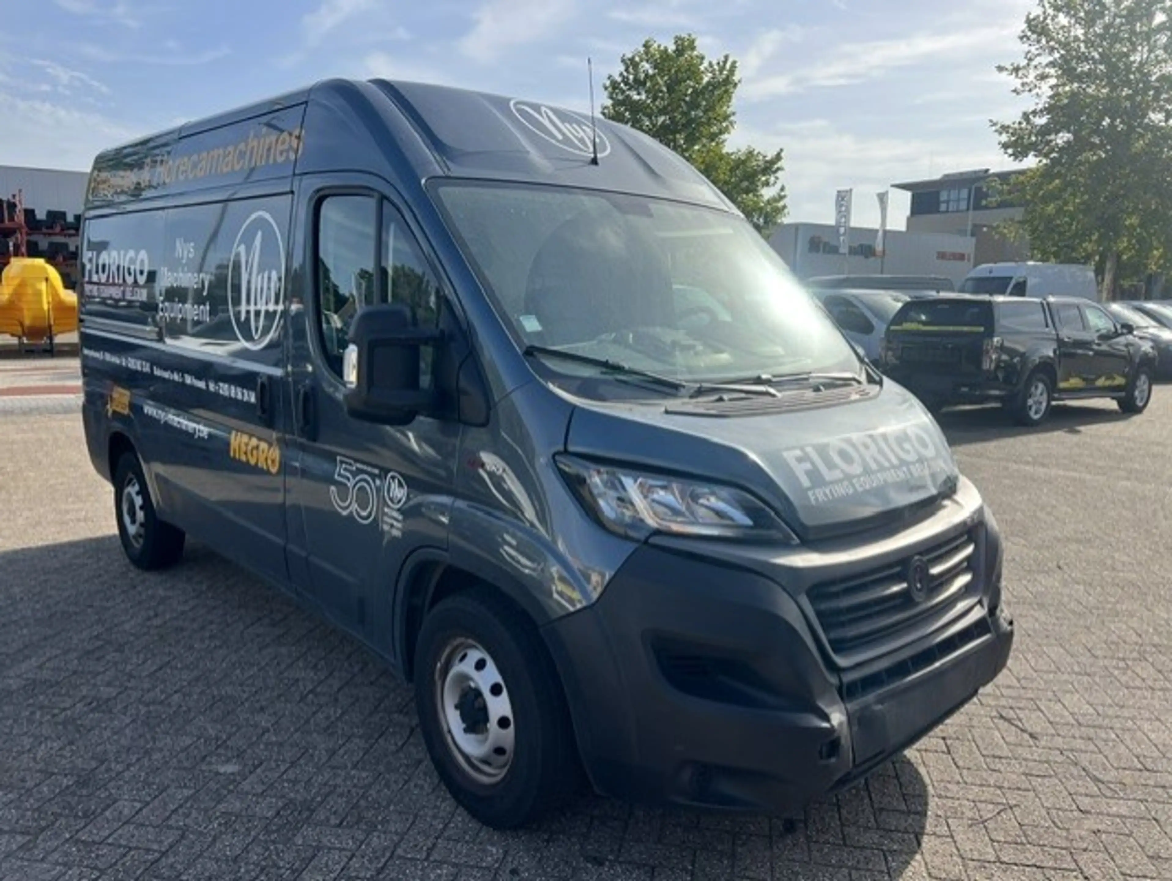 Fiat Ducato 35 2.3 MultiJet 130kw AUTOMAAT L2H2 AIRCO KLIMA EU — photo 3