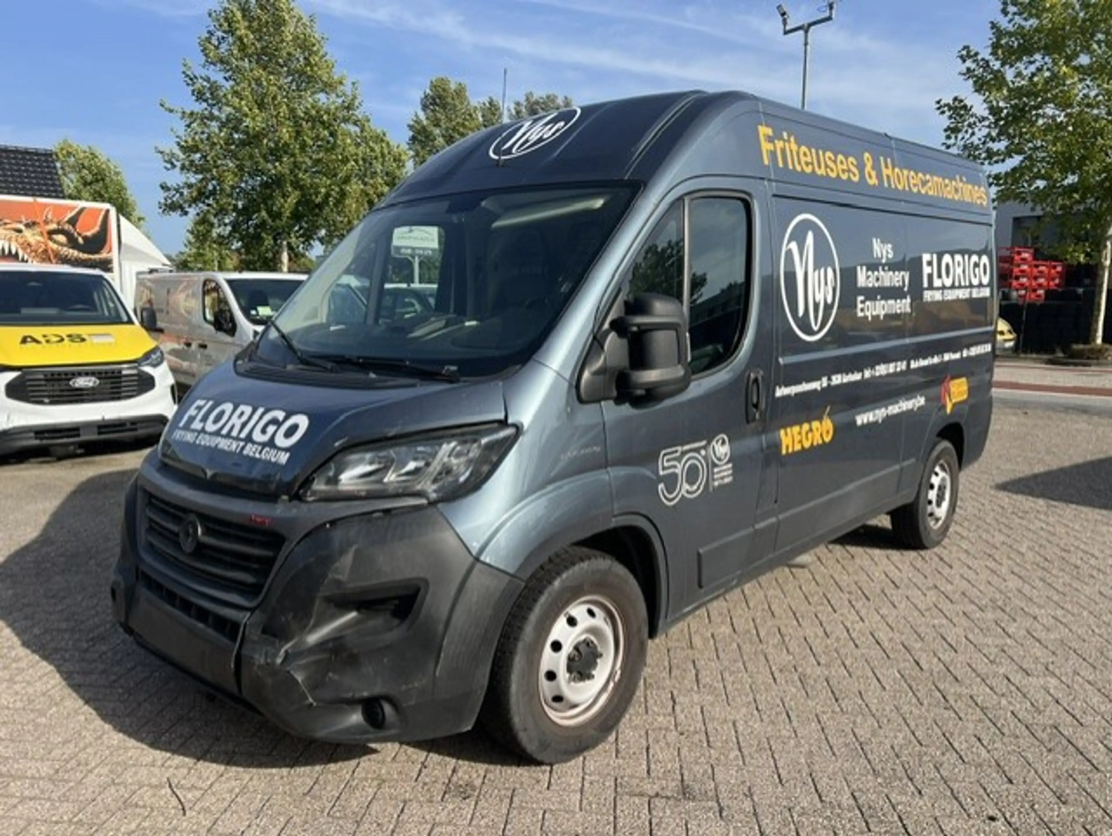 Fiat Ducato 35 2.3 MultiJet 130kw AUTOMAAT L2H2 AIRCO KLIMA EU