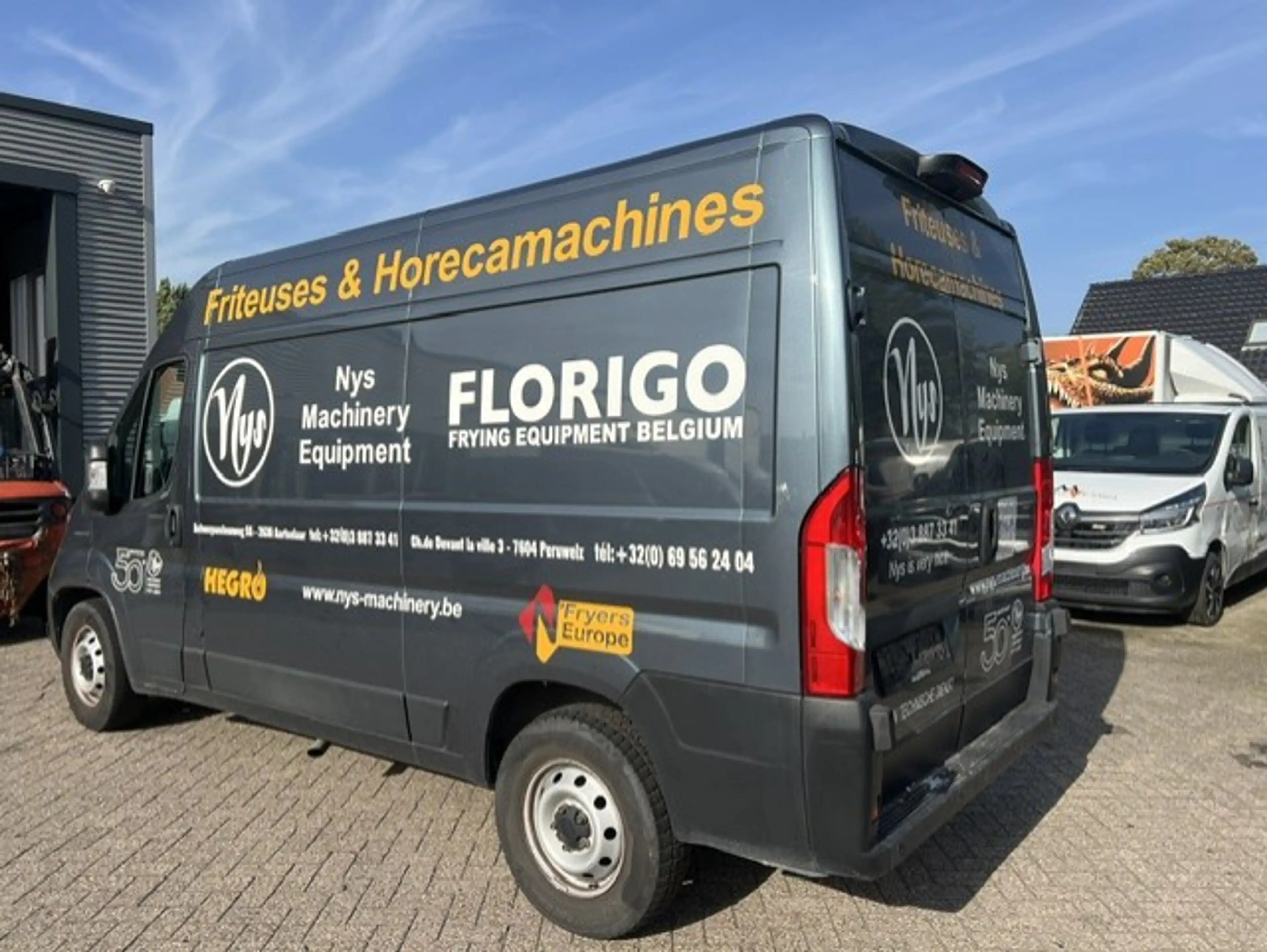 Fiat Ducato 35 2.3 MultiJet 130kw AUTOMAAT L2H2 AIRCO KLIMA EU — photo 2