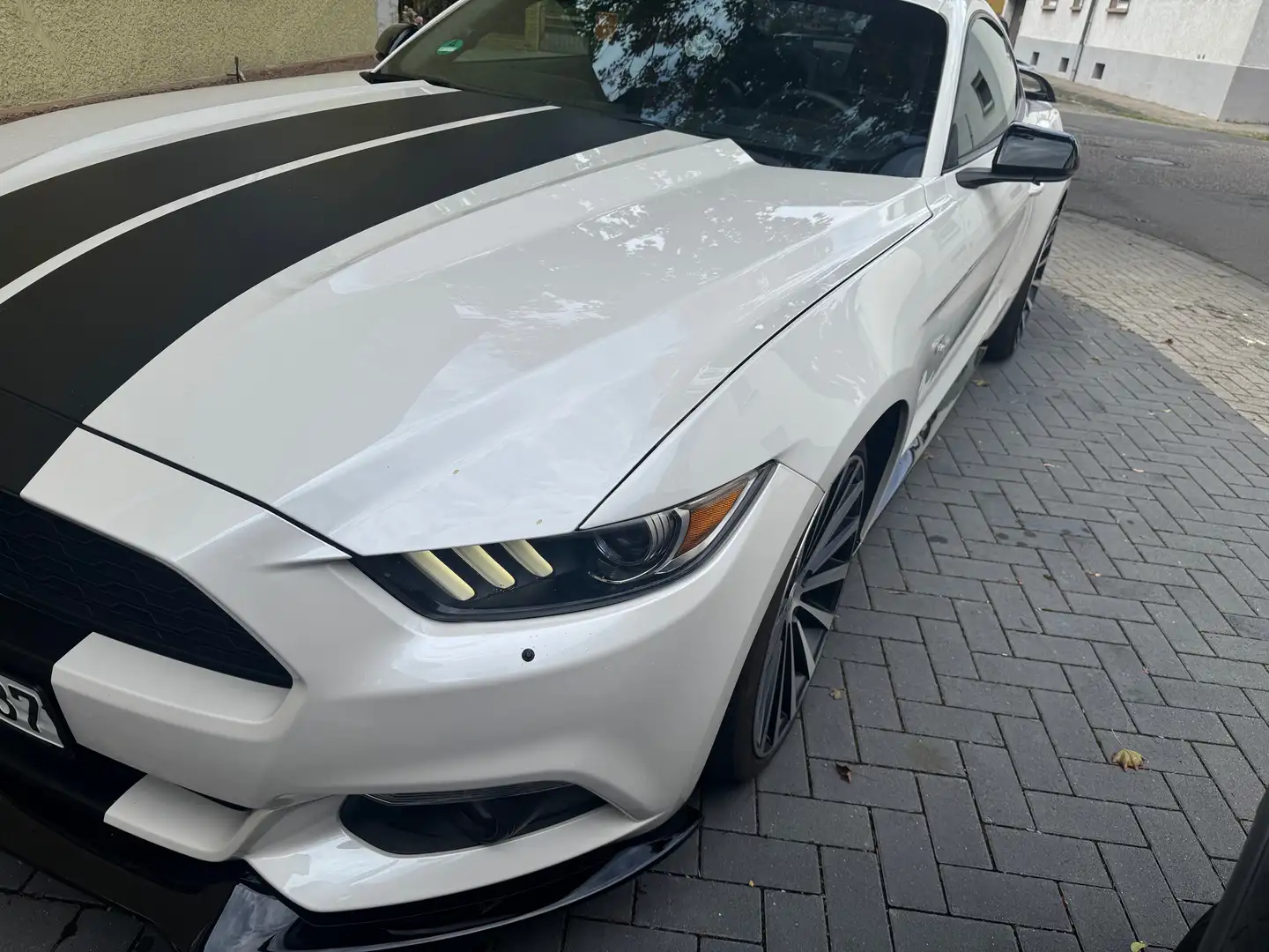 Ford Mustang Mustang Weiß - 2