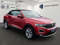Volkswagen T-Roc Cabriolet 1.5TSI DSG Style ACC+NAVI+DIGI+PARKLN... Red - thumbnail 2