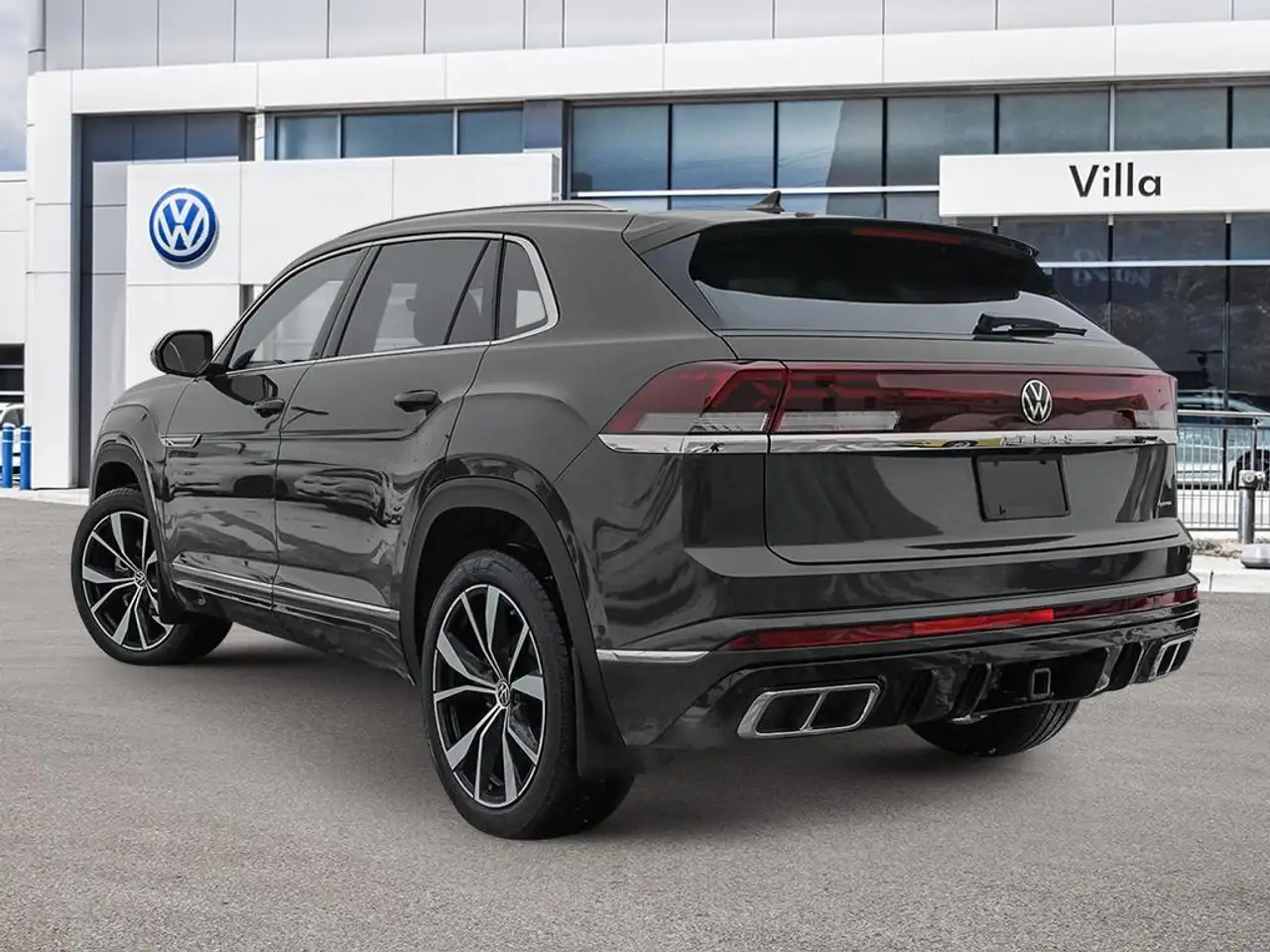 Volkswagen Atlas снимка Volkswagen Atlas