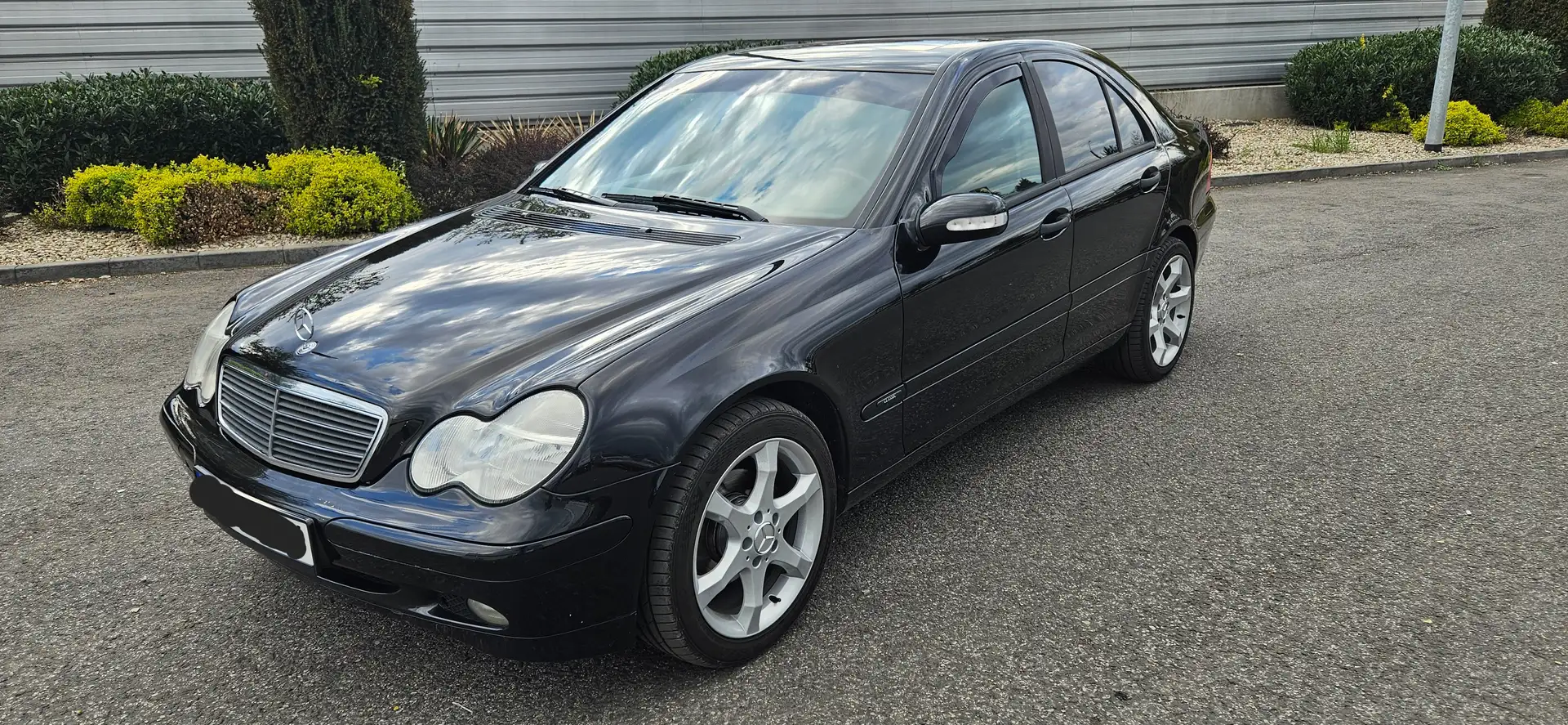 Mercedes-Benz C 180 C 180 Kompressor Automatique Noir - 1