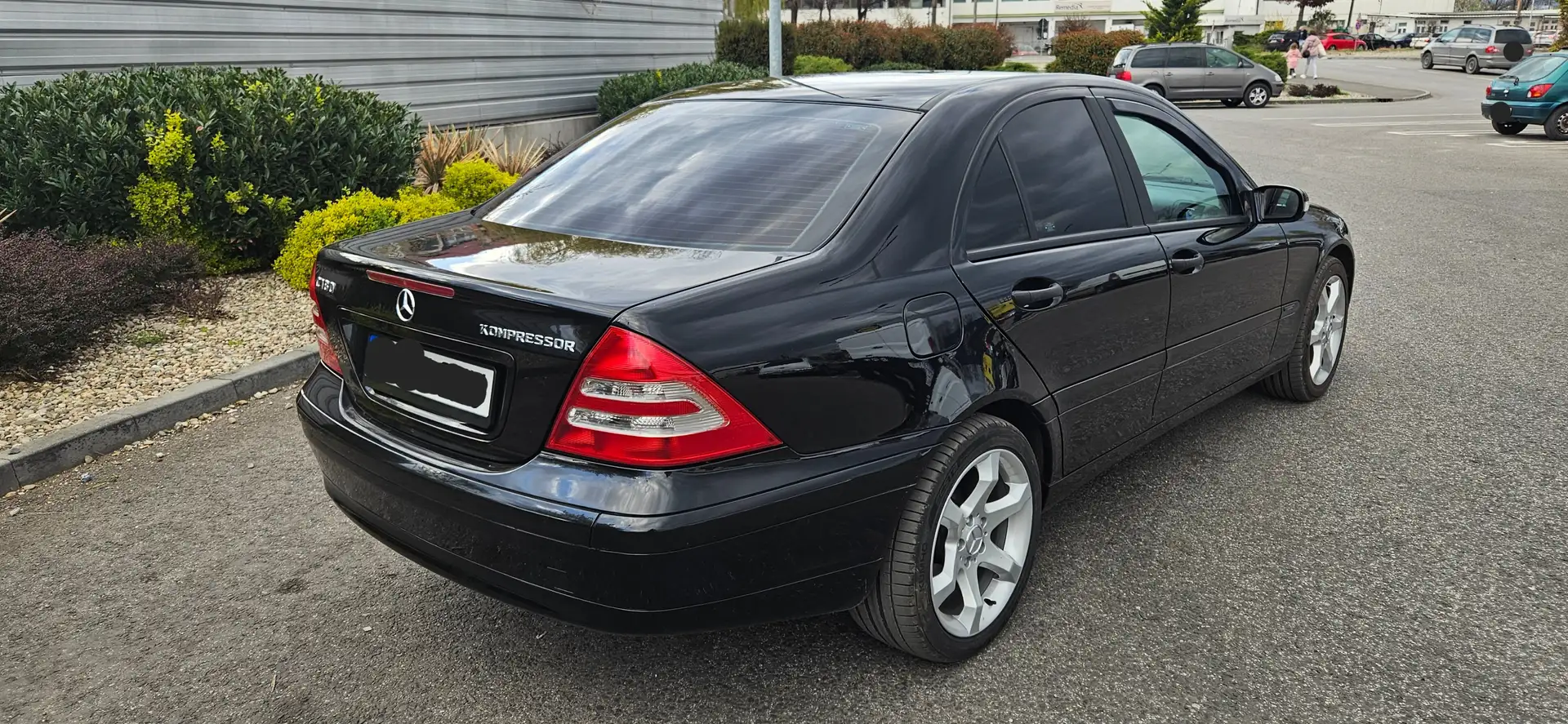 Mercedes-Benz C 180 C 180 Kompressor Automatique Noir - 2