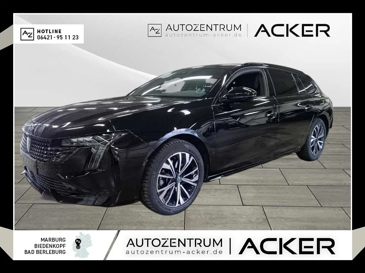 Peugeot 508 SW BlueHDi 130 EAT8 Allure RFK/ACC -51%* Zwart - 1