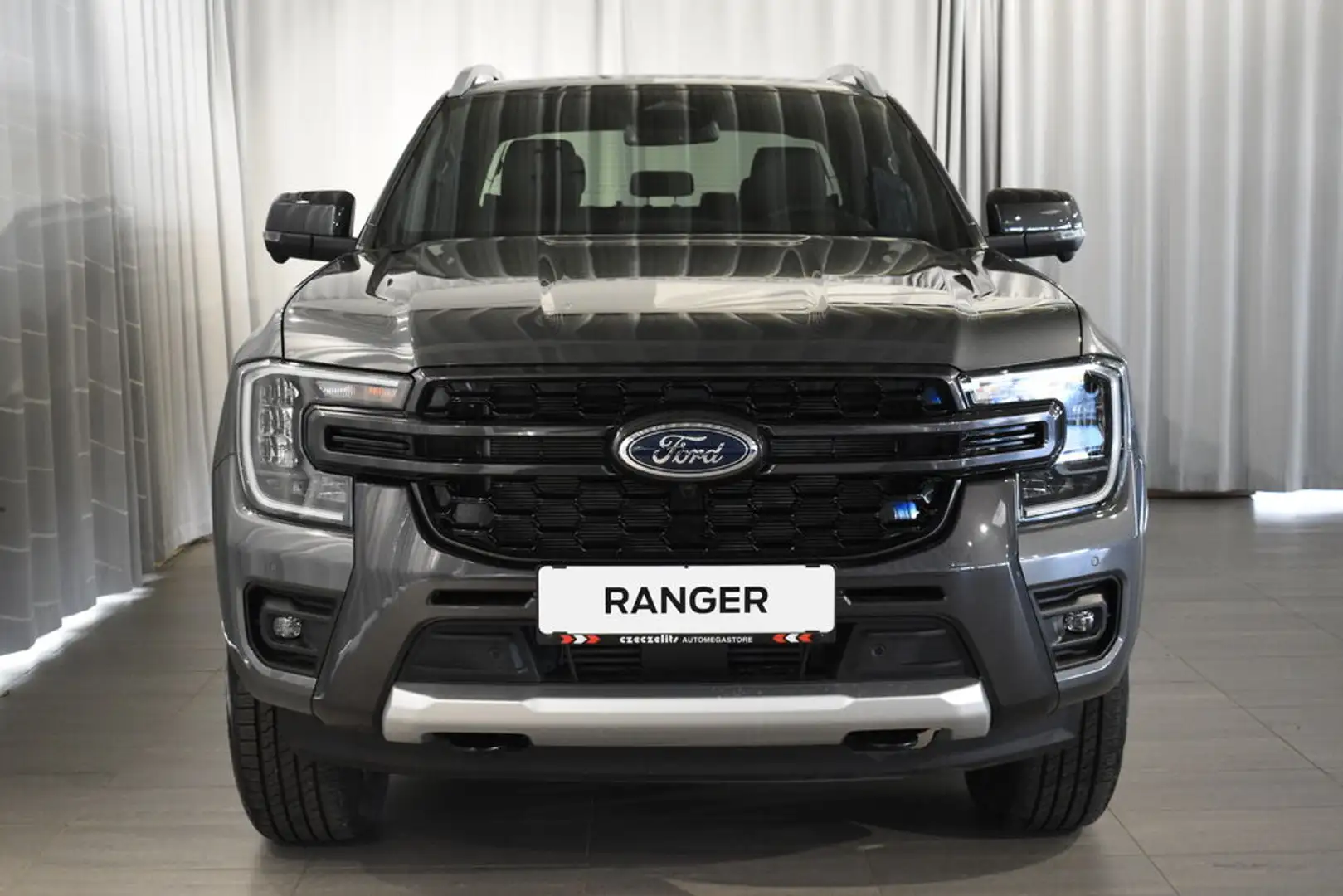 Ford Ranger Wildtrack e-4WD Doppelkabine Grau - 2