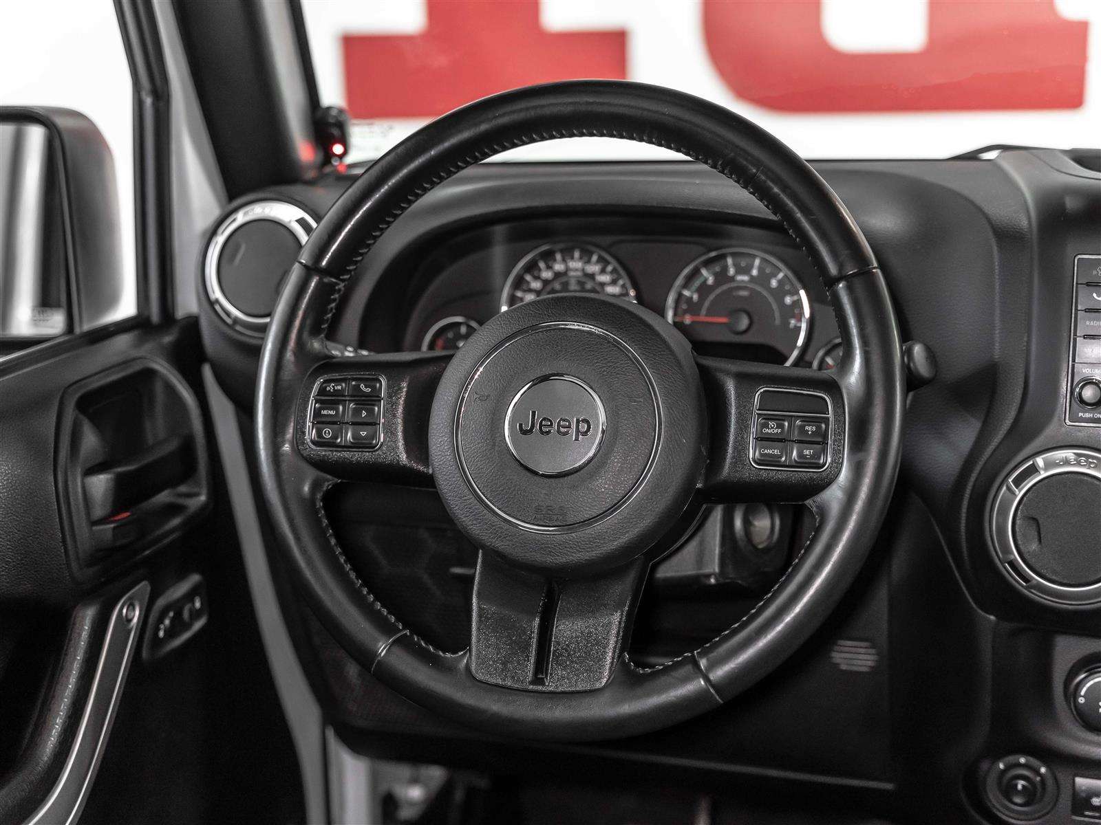 2018 Jeep Wrangler JK Unlimited