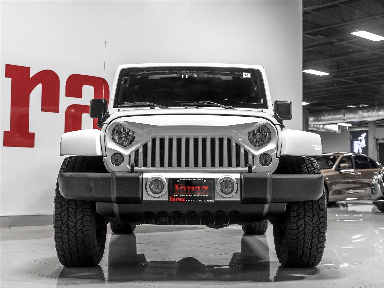 2018 Jeep Wrangler JK Unlimited