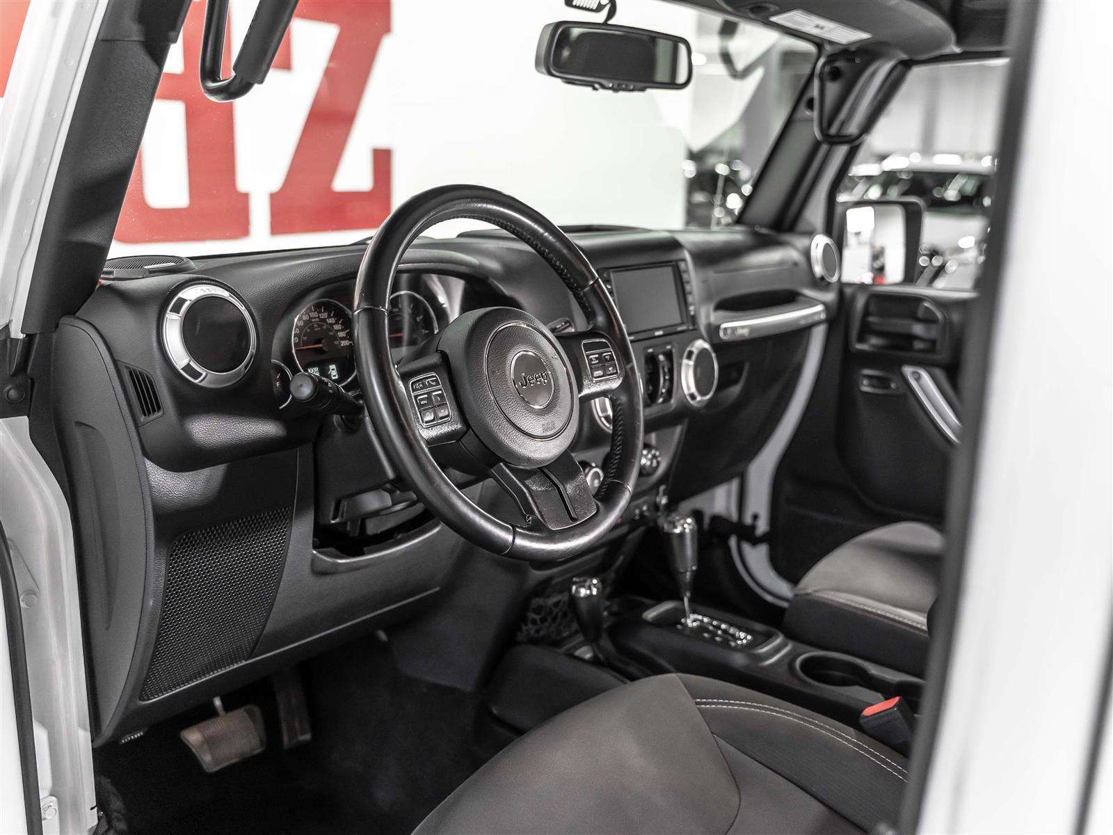2018 Jeep Wrangler JK Unlimited