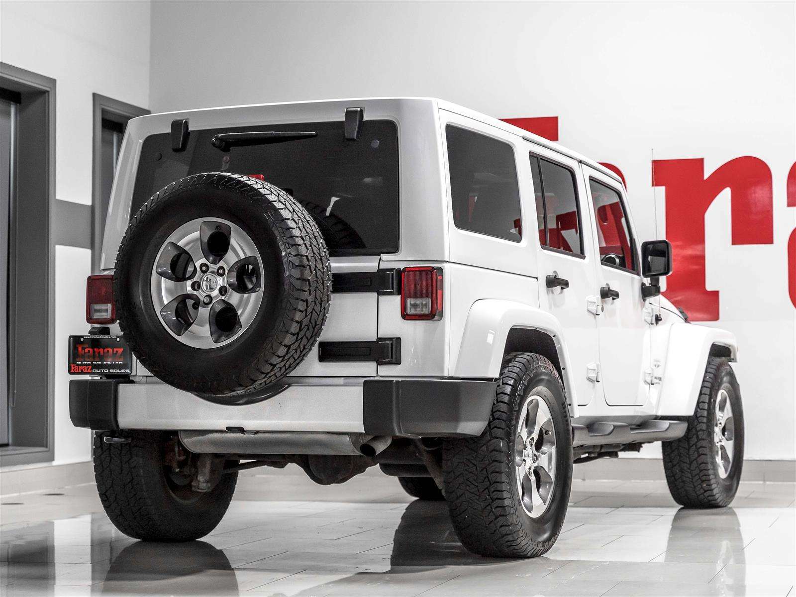 2018 Jeep Wrangler JK Unlimited